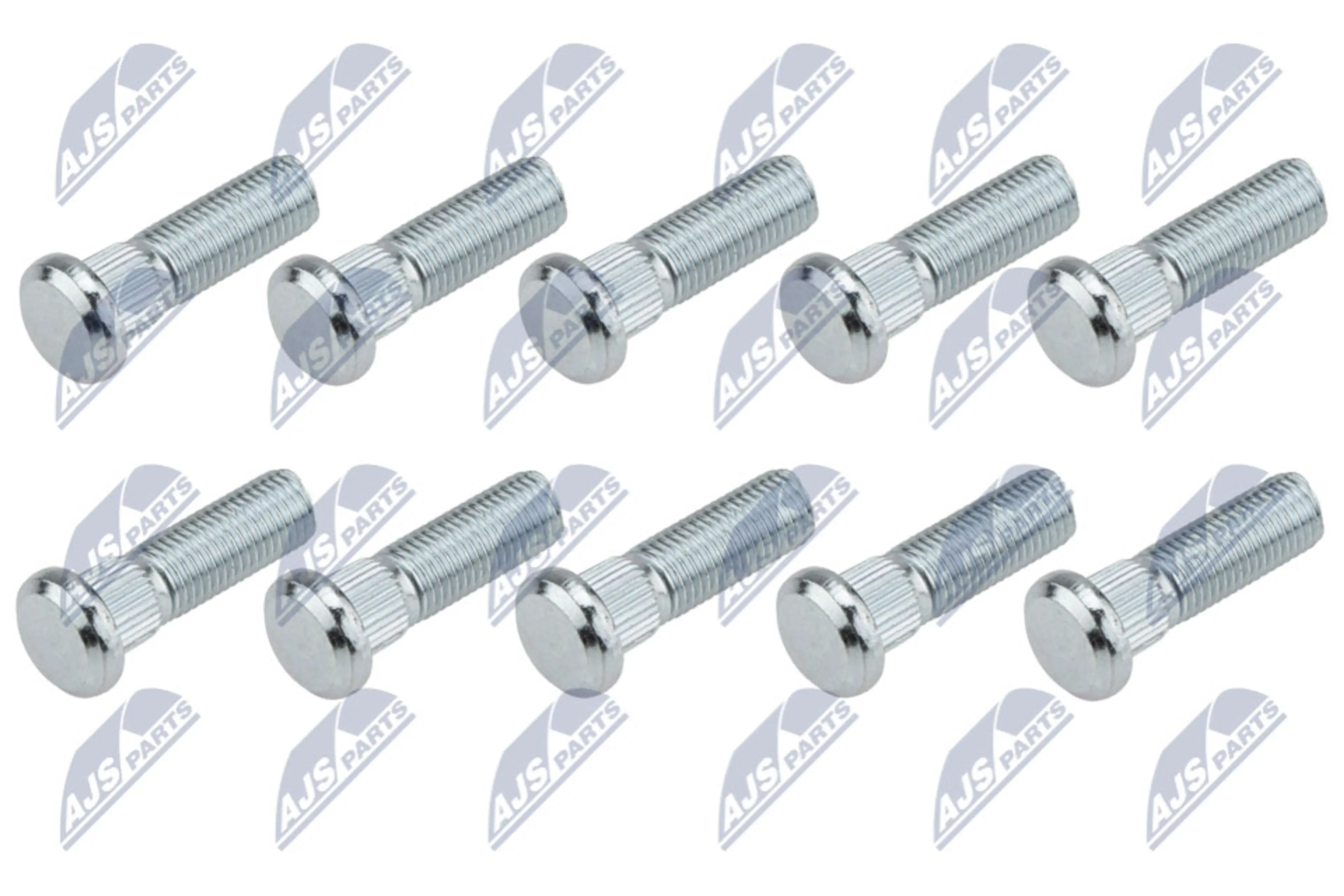 NTY ZESTAW SZPILEK KOLA 10 PCS