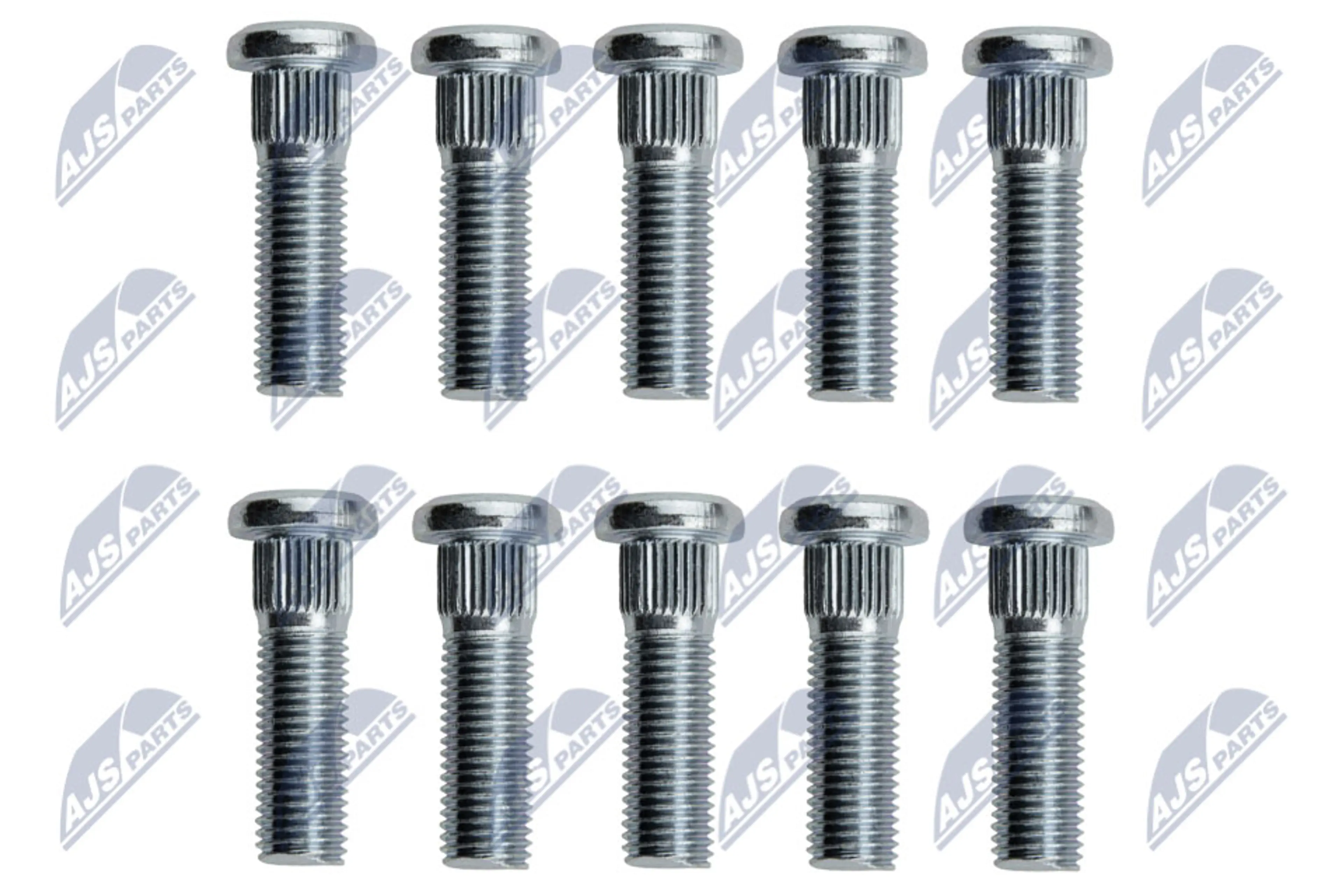 NTY ZESTAW SZPILEK KOLA 10 PCS