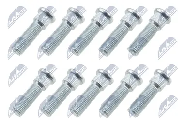 NTY ZESTAW SZPILEK KOLA 10 PCS