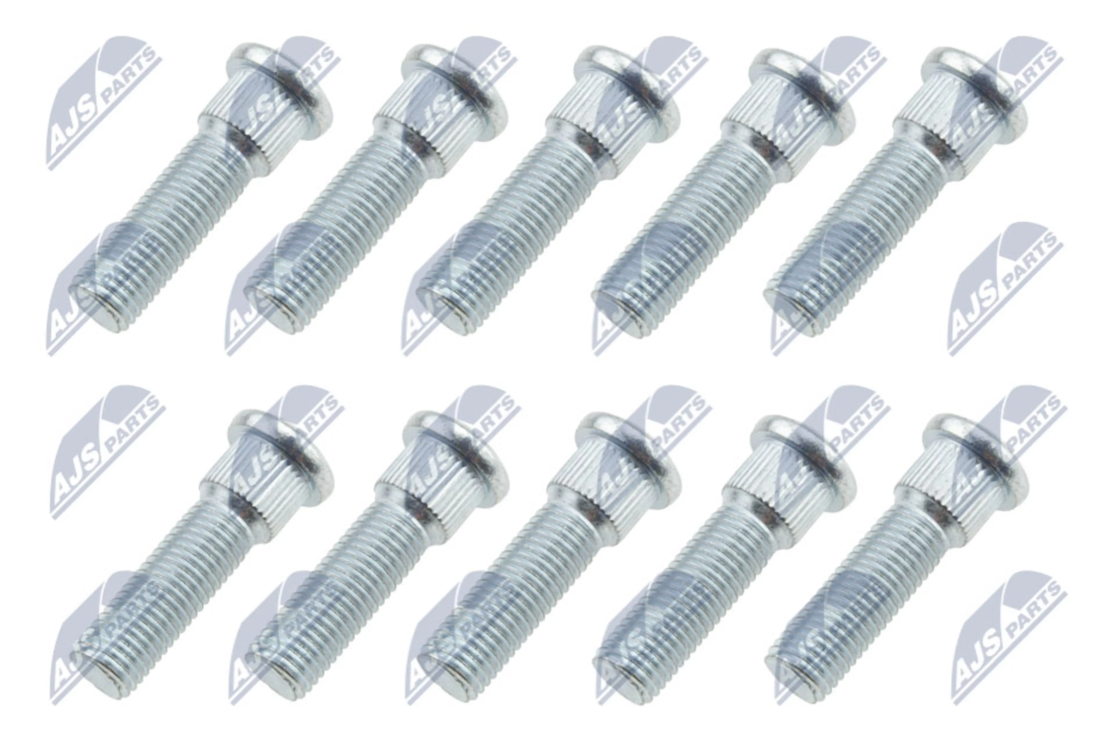 NTY ZESTAW SZPILEK KOLA 10 PCS