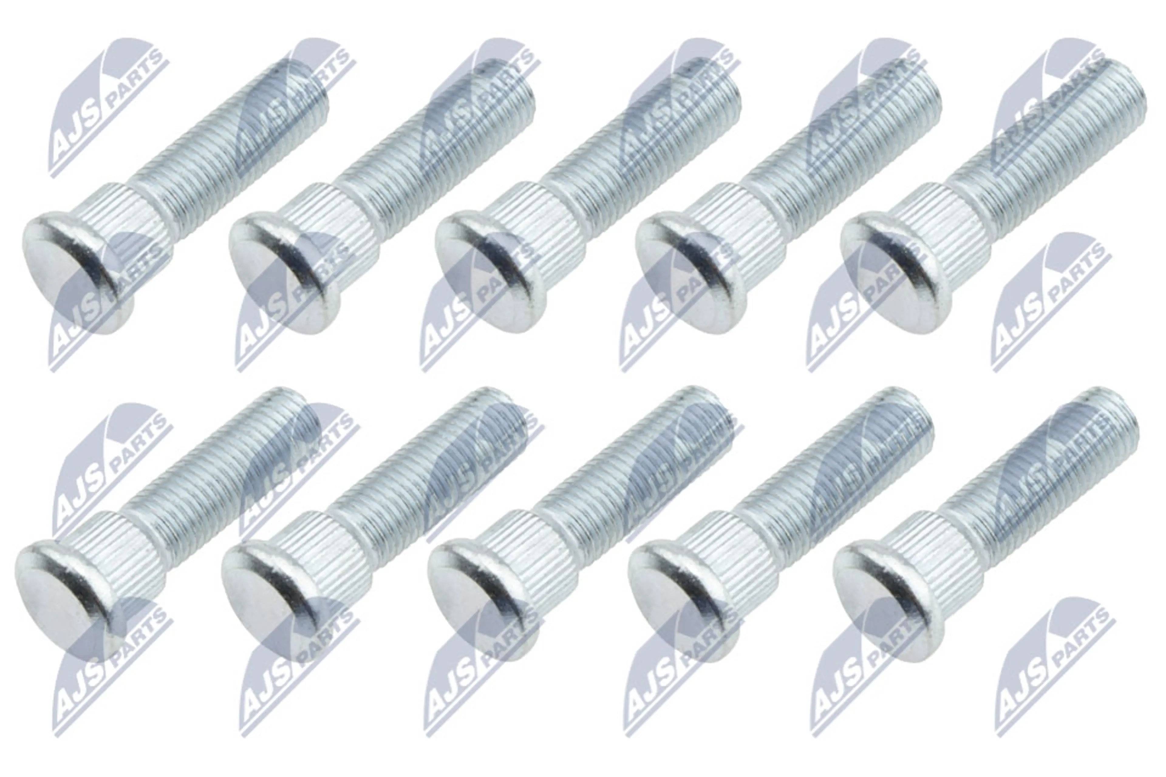NTY ZESTAW SZPILEK KOLA 10 PCS