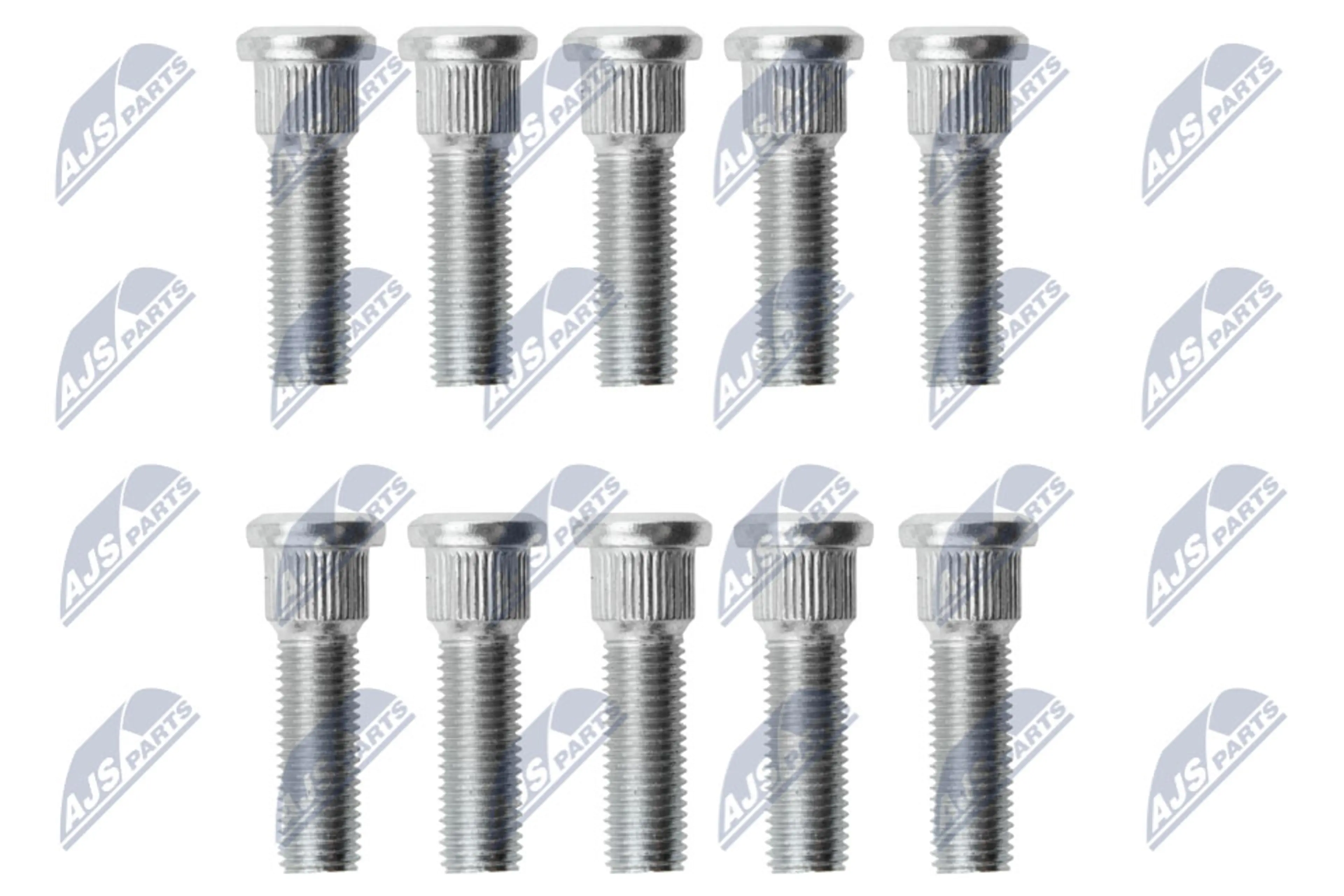 NTY ZESTAW SZPILEK KOLA 10 PCS