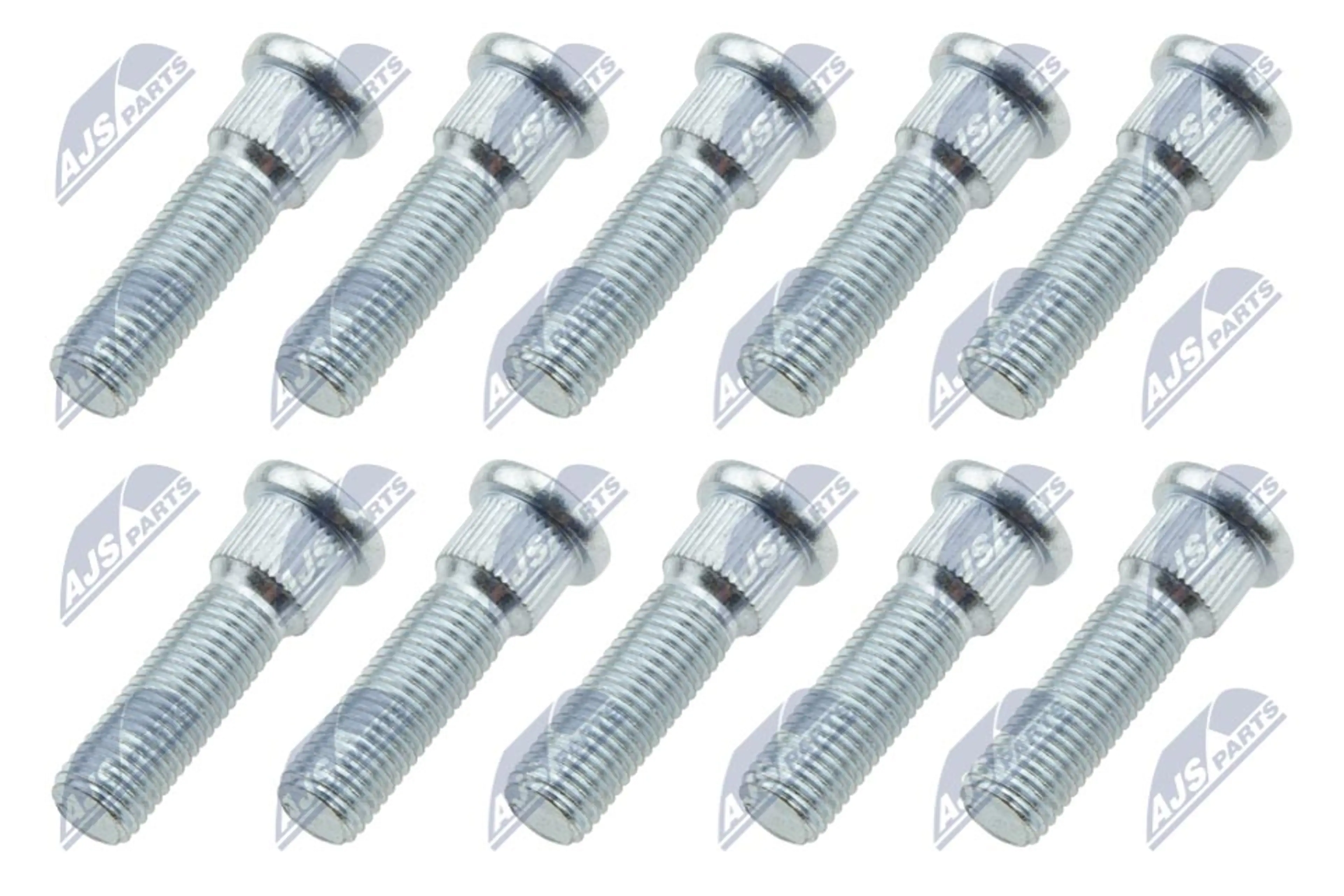 NTY ZESTAW SZPILEK KOLA 10 PCS