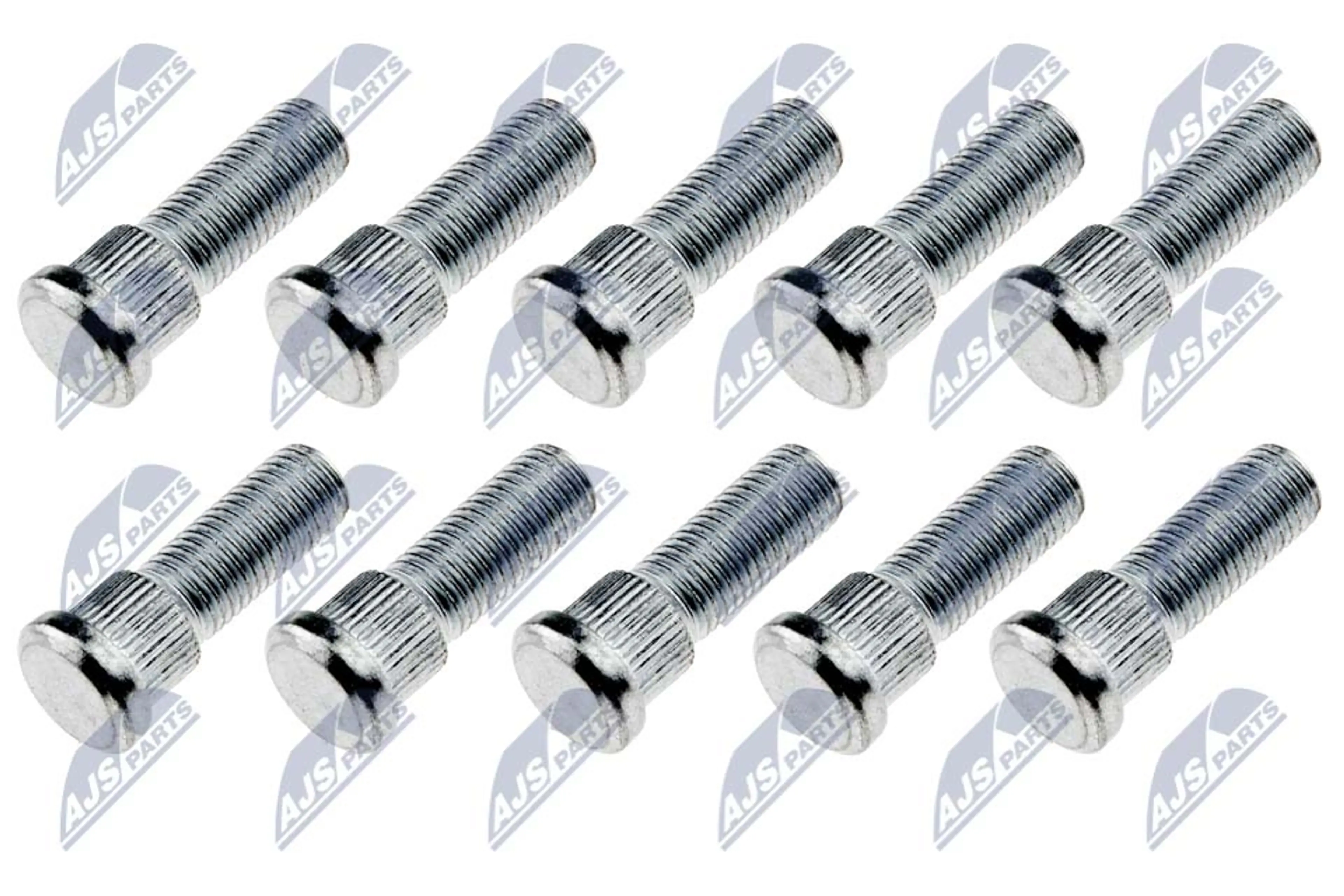 NTY ZESTAW SZPILEK KOLA 10 PCS