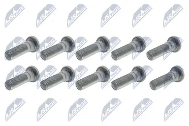 NTY ZESTAW SZPILEK KOLA 10 PCS