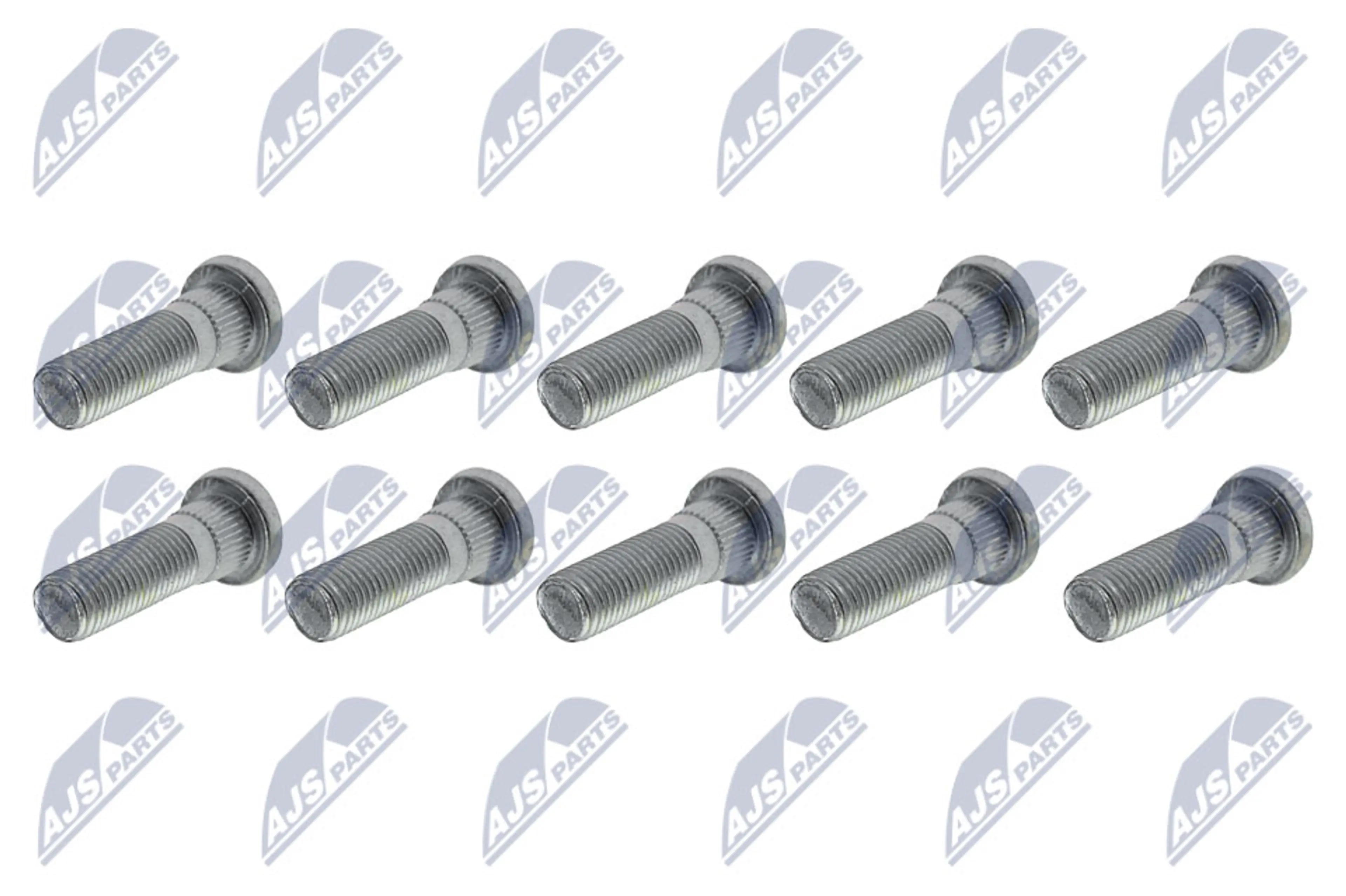NTY ZESTAW SZPILEK KOLA 10 PCS