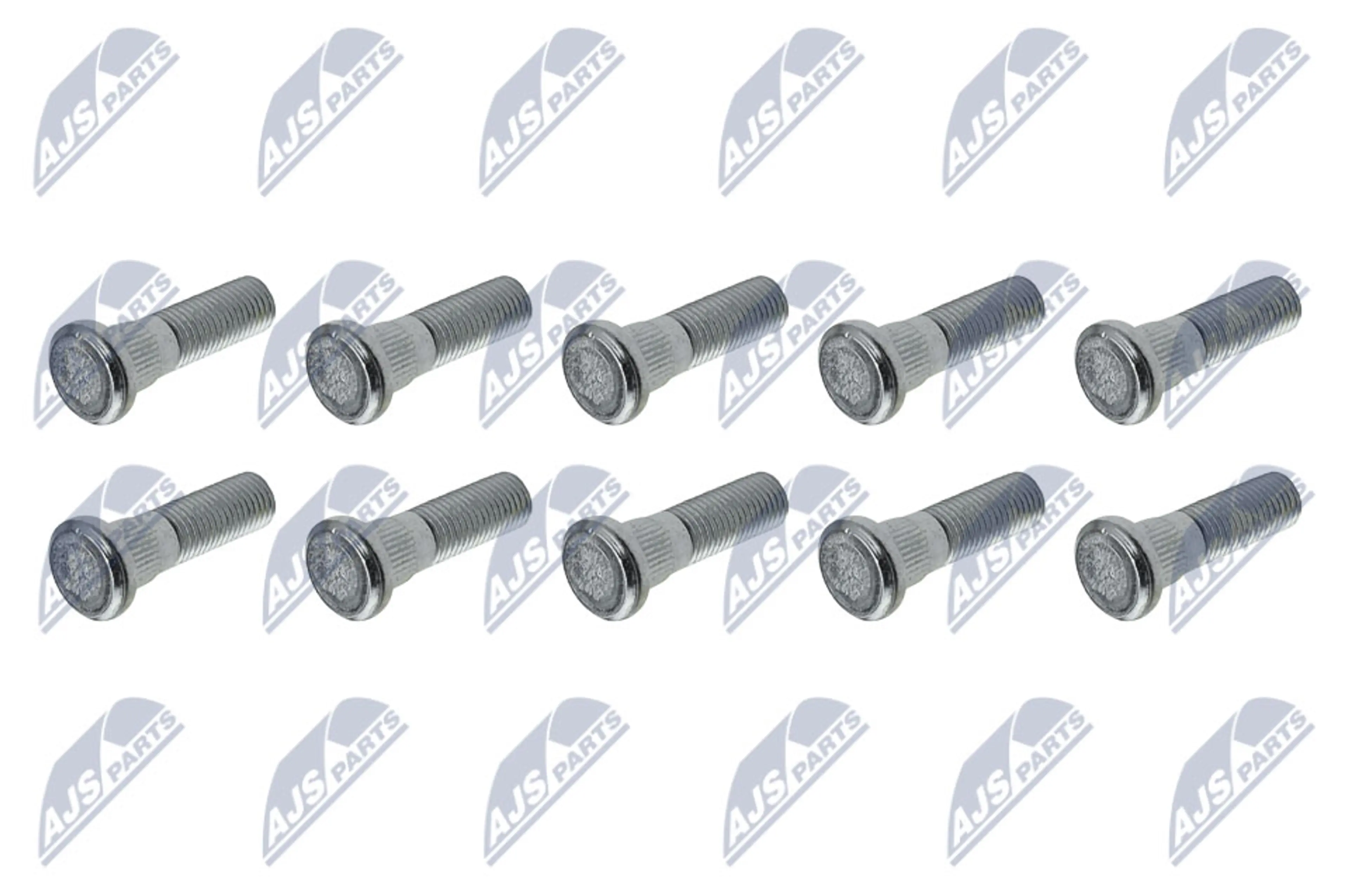 NTY ZESTAW SZPILEK KOLA 10 PCS