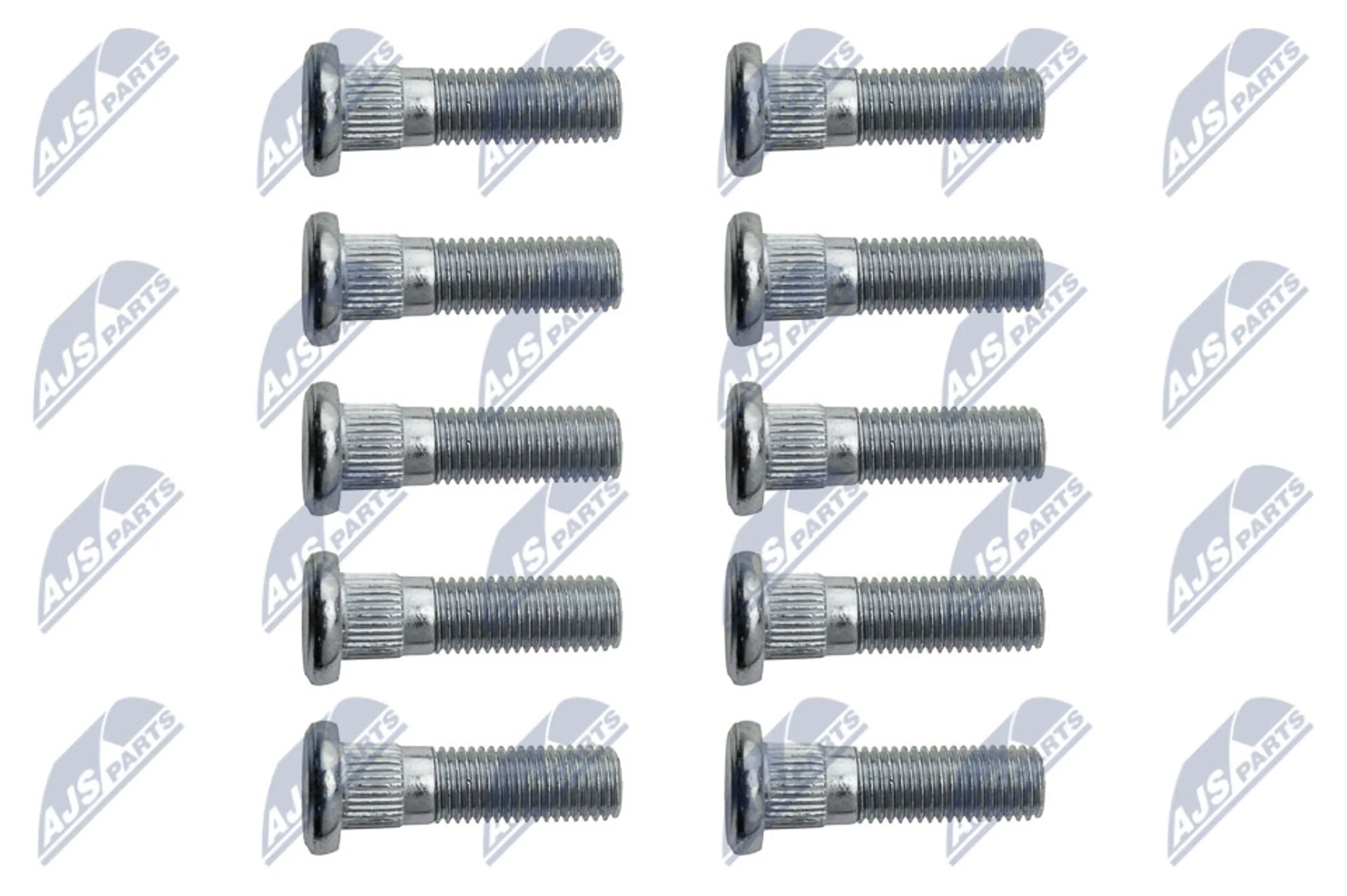 NTY ZESTAW SZPILEK KOLA 10 PCS