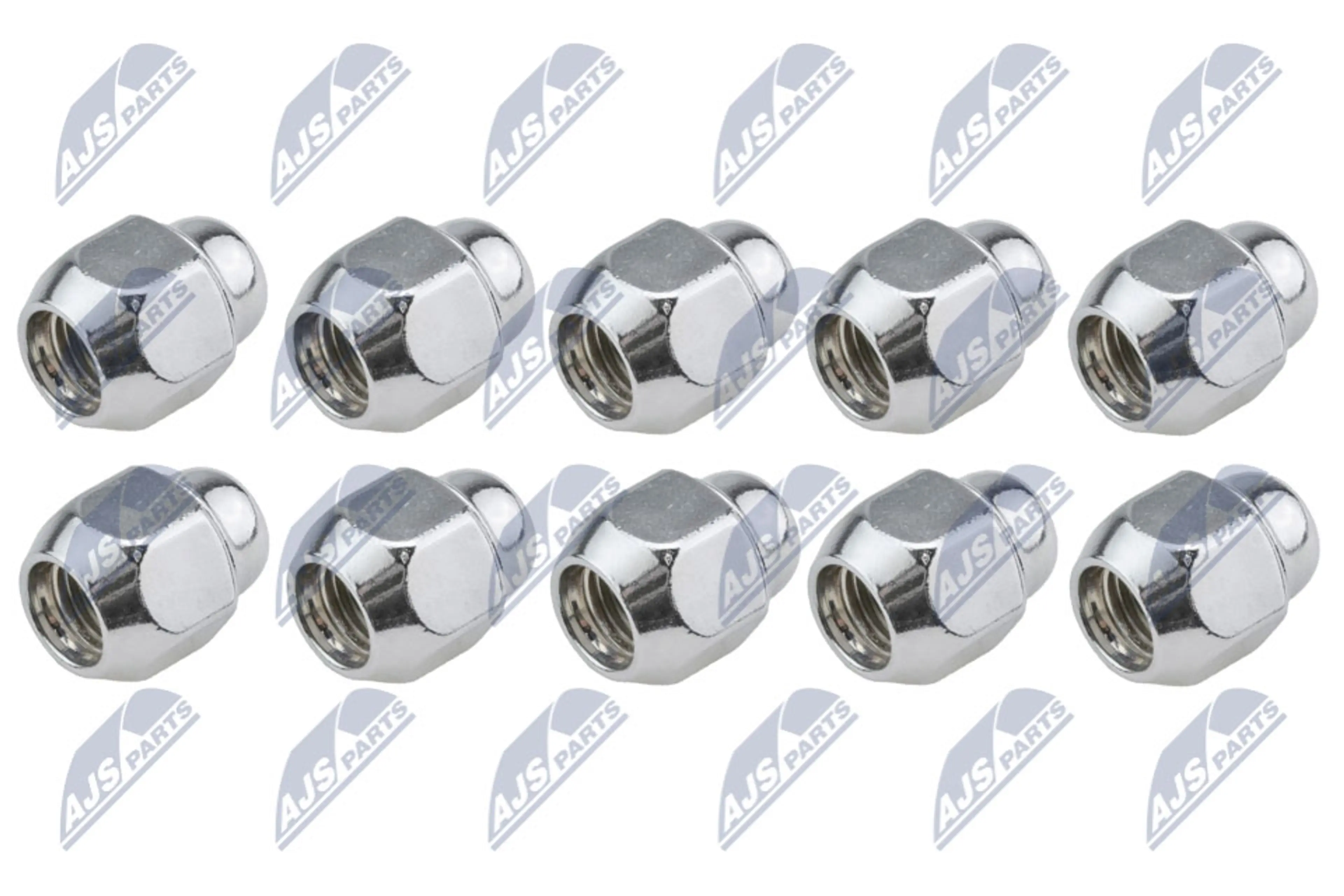 NTY ZESTAW NAKRETEK KOLA 10 PCS