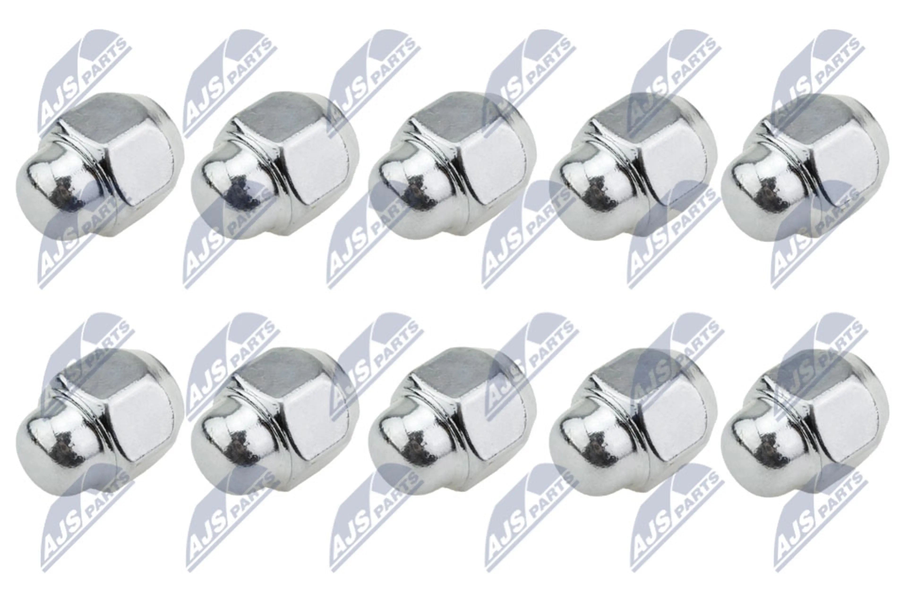 NTY ZESTAW NAKRETEK KOLA 10 PCS