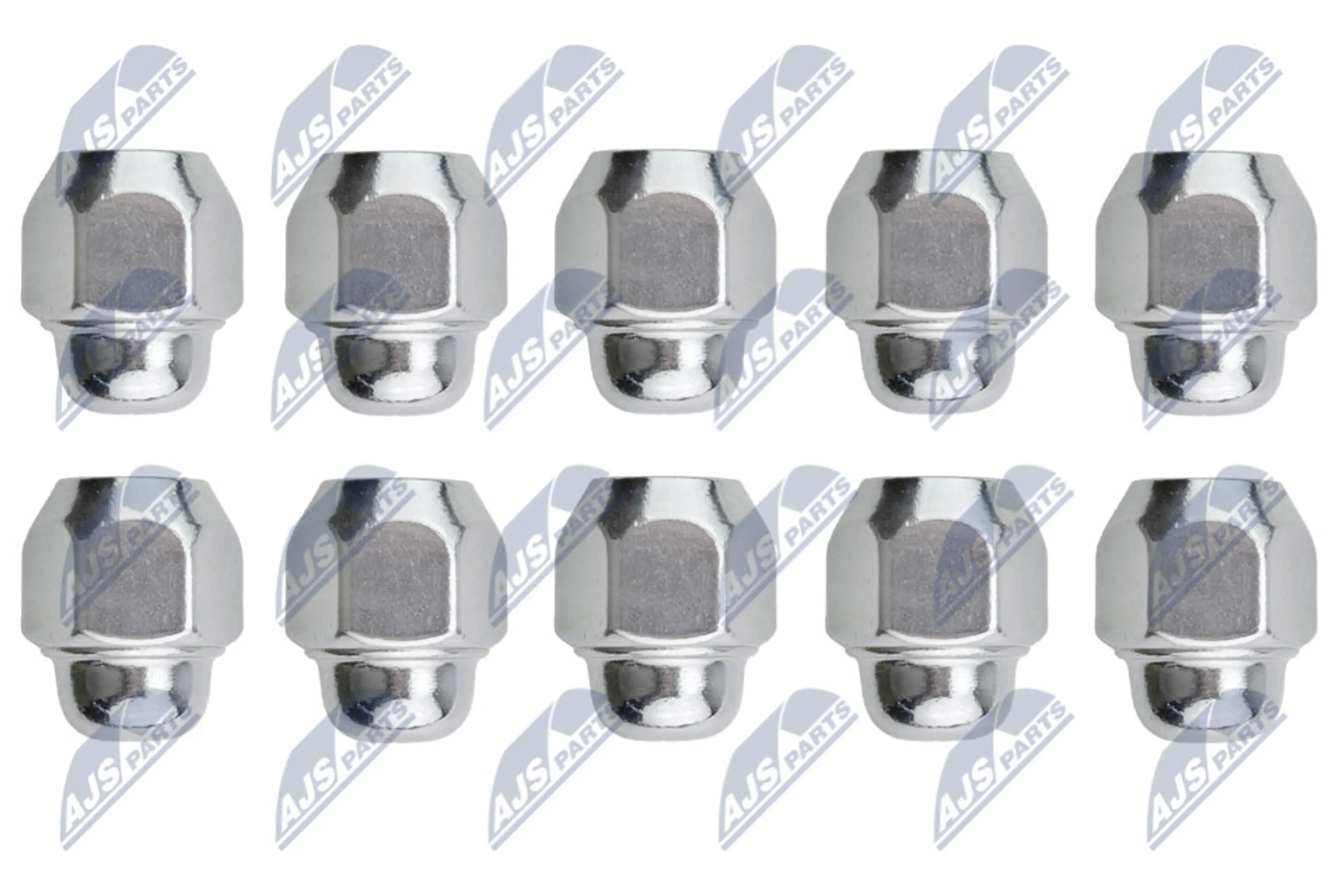 NTY ZESTAW NAKRETEK KOLA 10 PCS