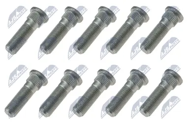 NTY ZESTAW SZPILEK KOLA 10 PCS