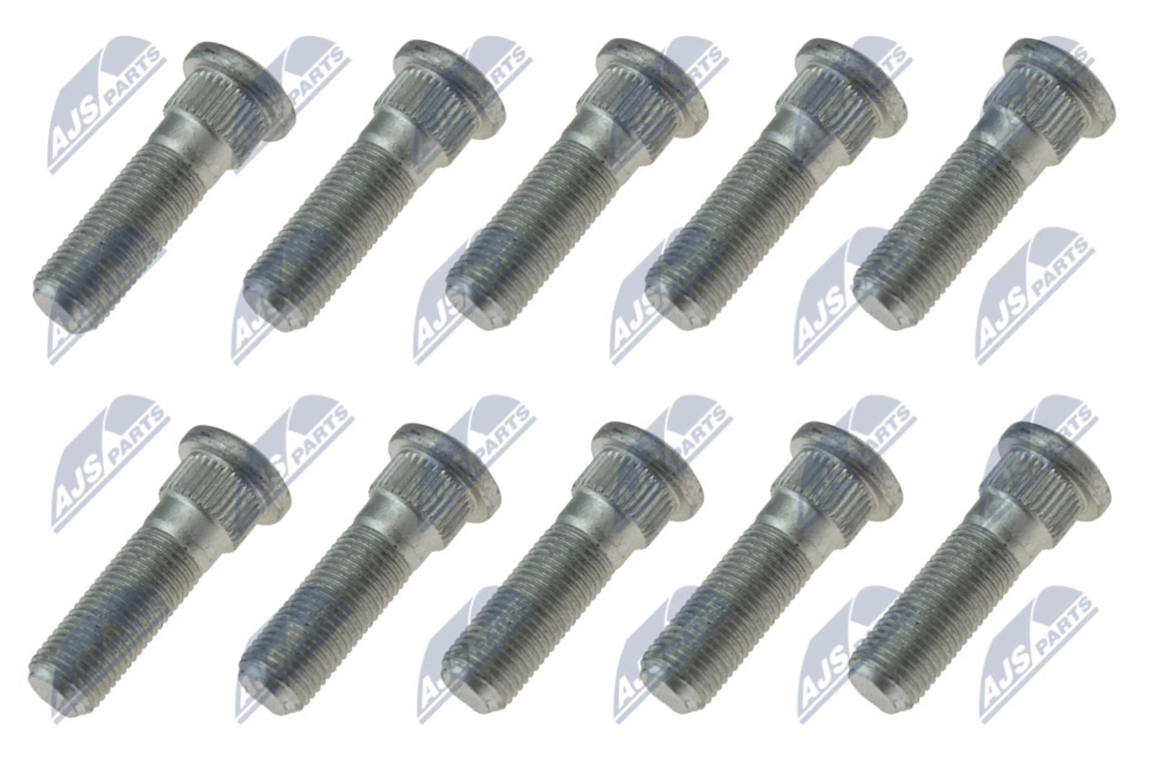 NTY ZESTAW SZPILEK KOLA 10 PCS