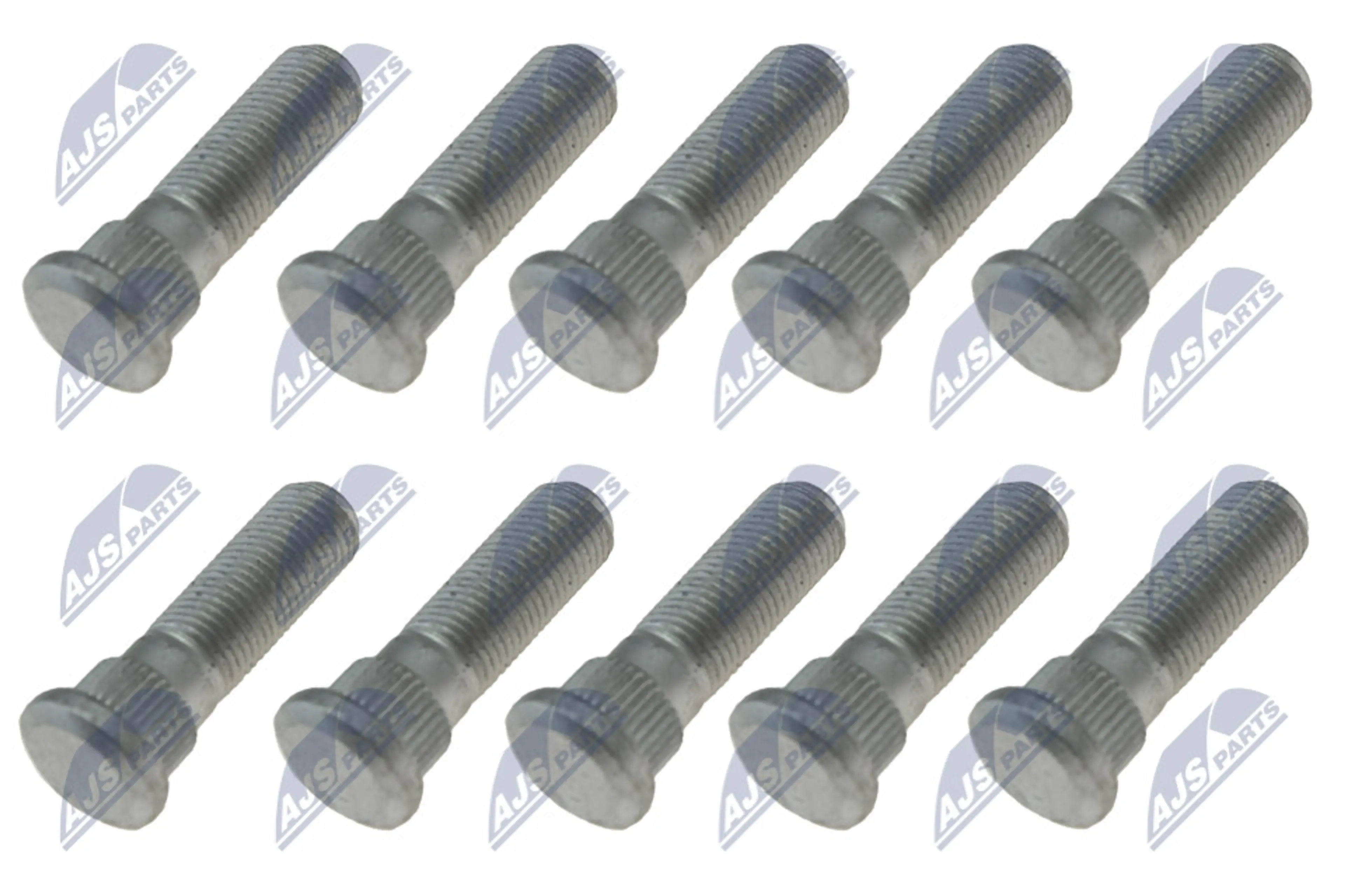 NTY ZESTAW SZPILEK KOLA 10 PCS