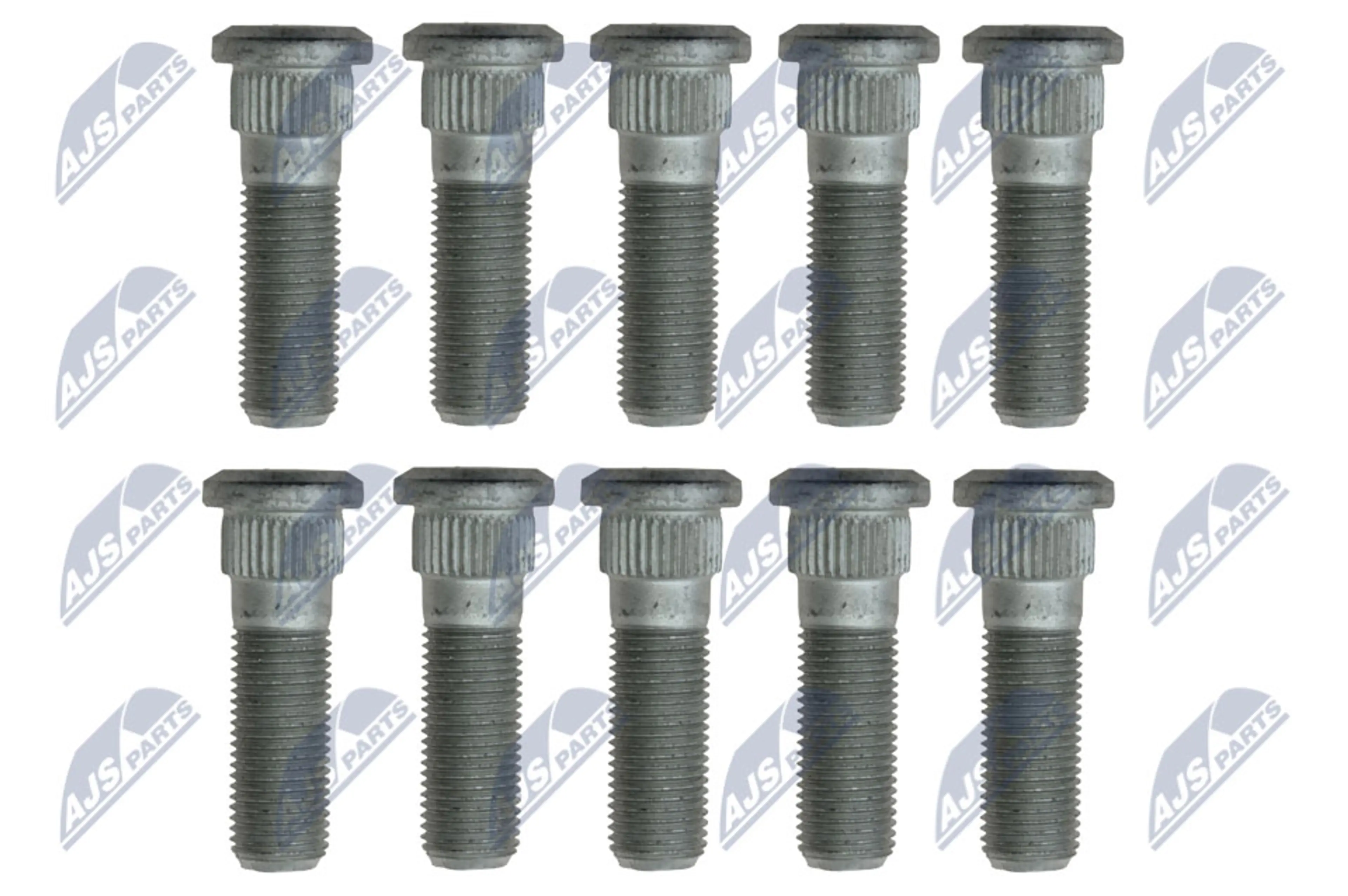 NTY ZESTAW SZPILEK KOLA 10 PCS