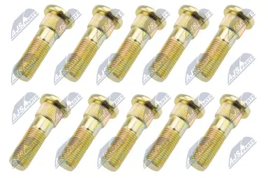 NTY ZESTAW SZPILEK KOLA 10 PCS