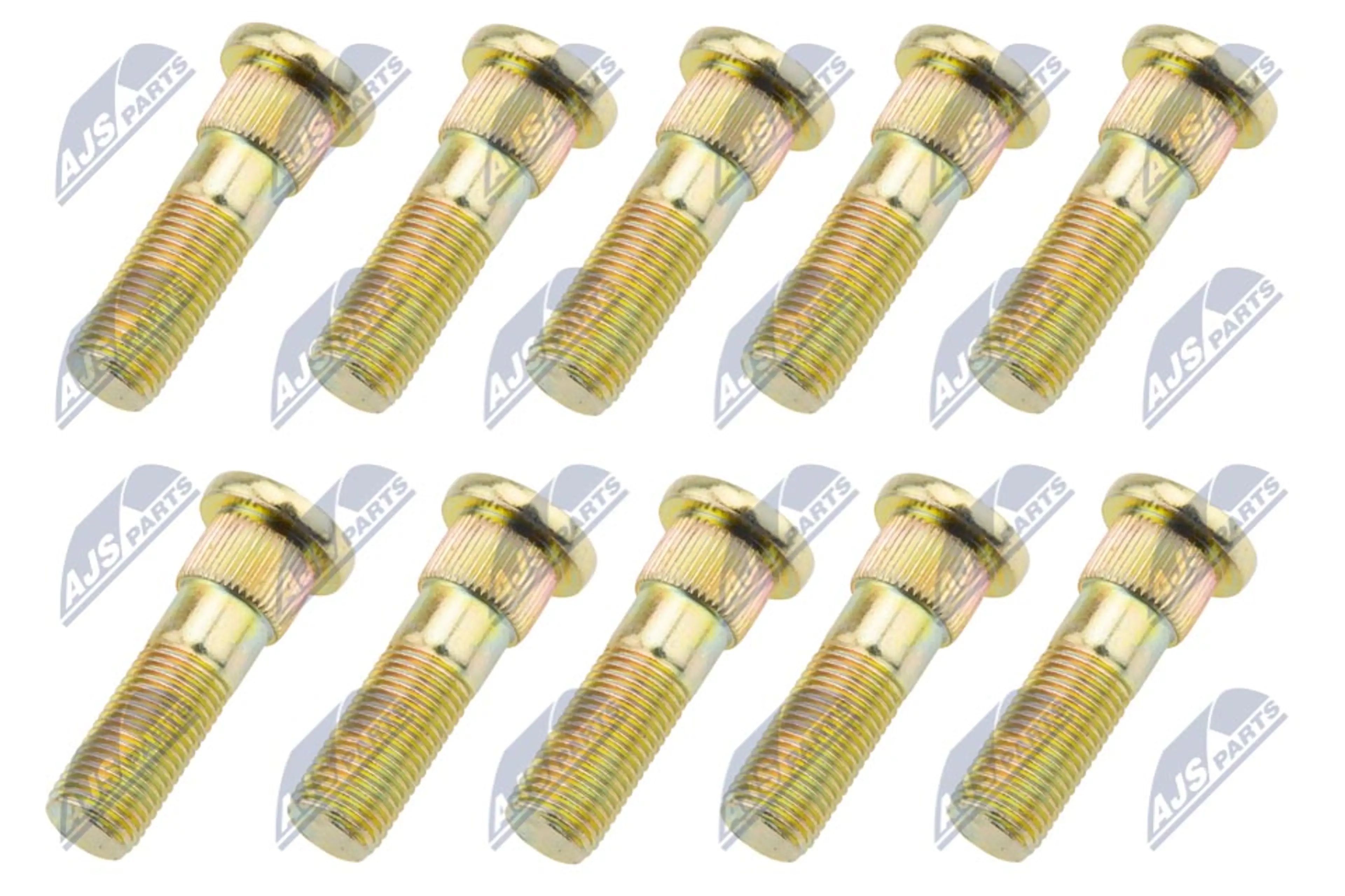 NTY ZESTAW SZPILEK KOLA 10 PCS