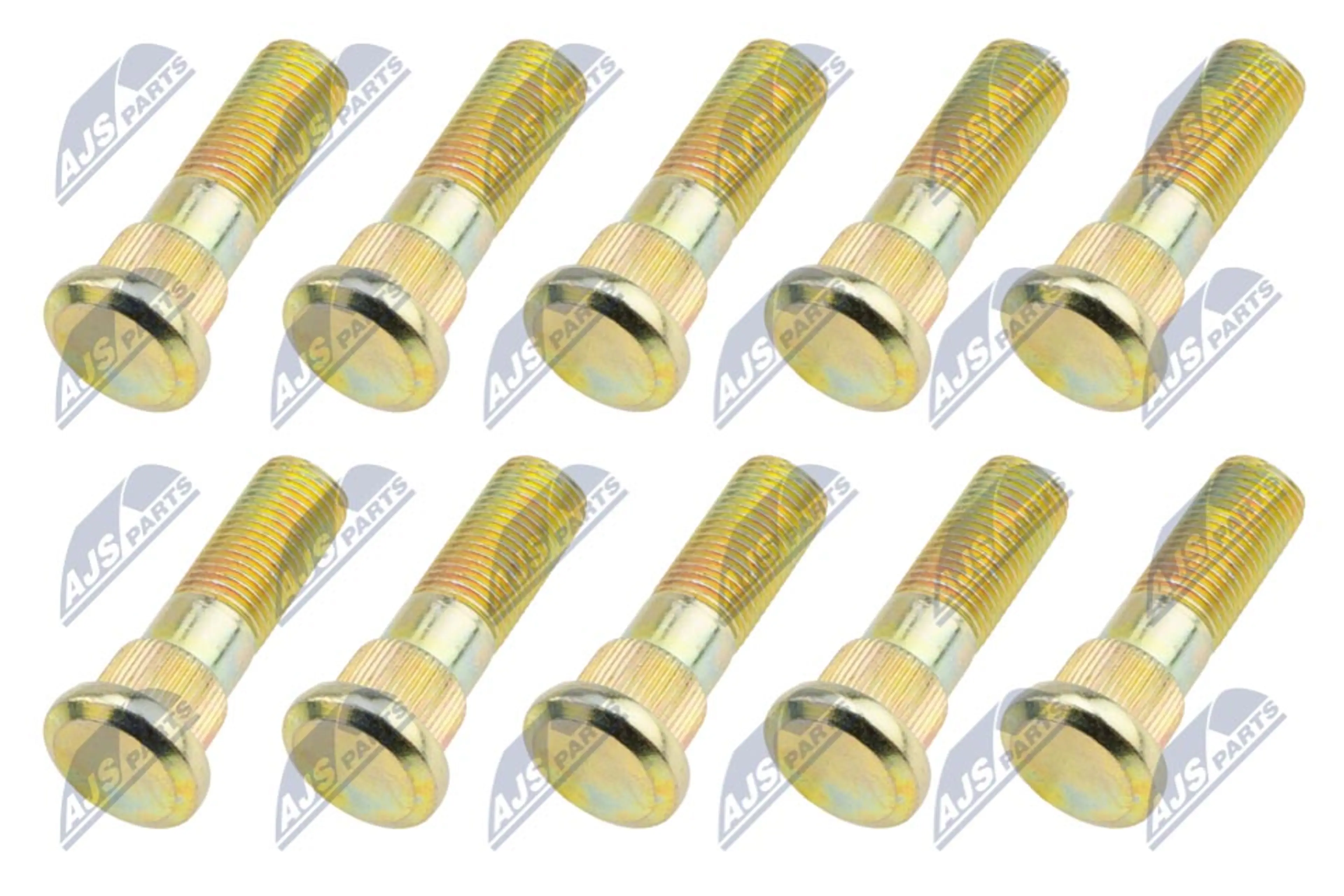 NTY ZESTAW SZPILEK KOLA 10 PCS