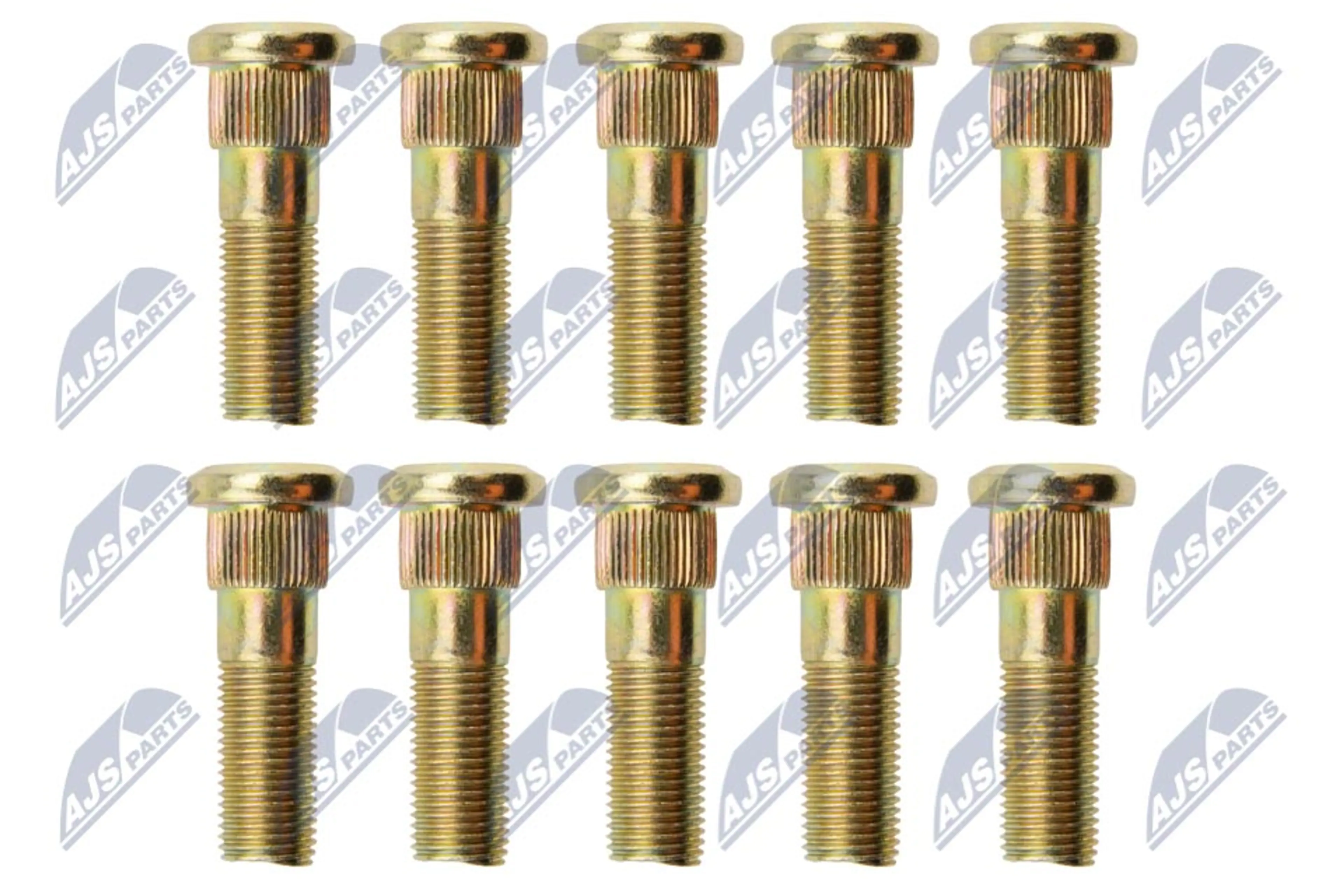 NTY ZESTAW SZPILEK KOLA 10 PCS