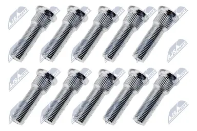 NTY ZESTAW SZPILEK KOLA 10 PCS