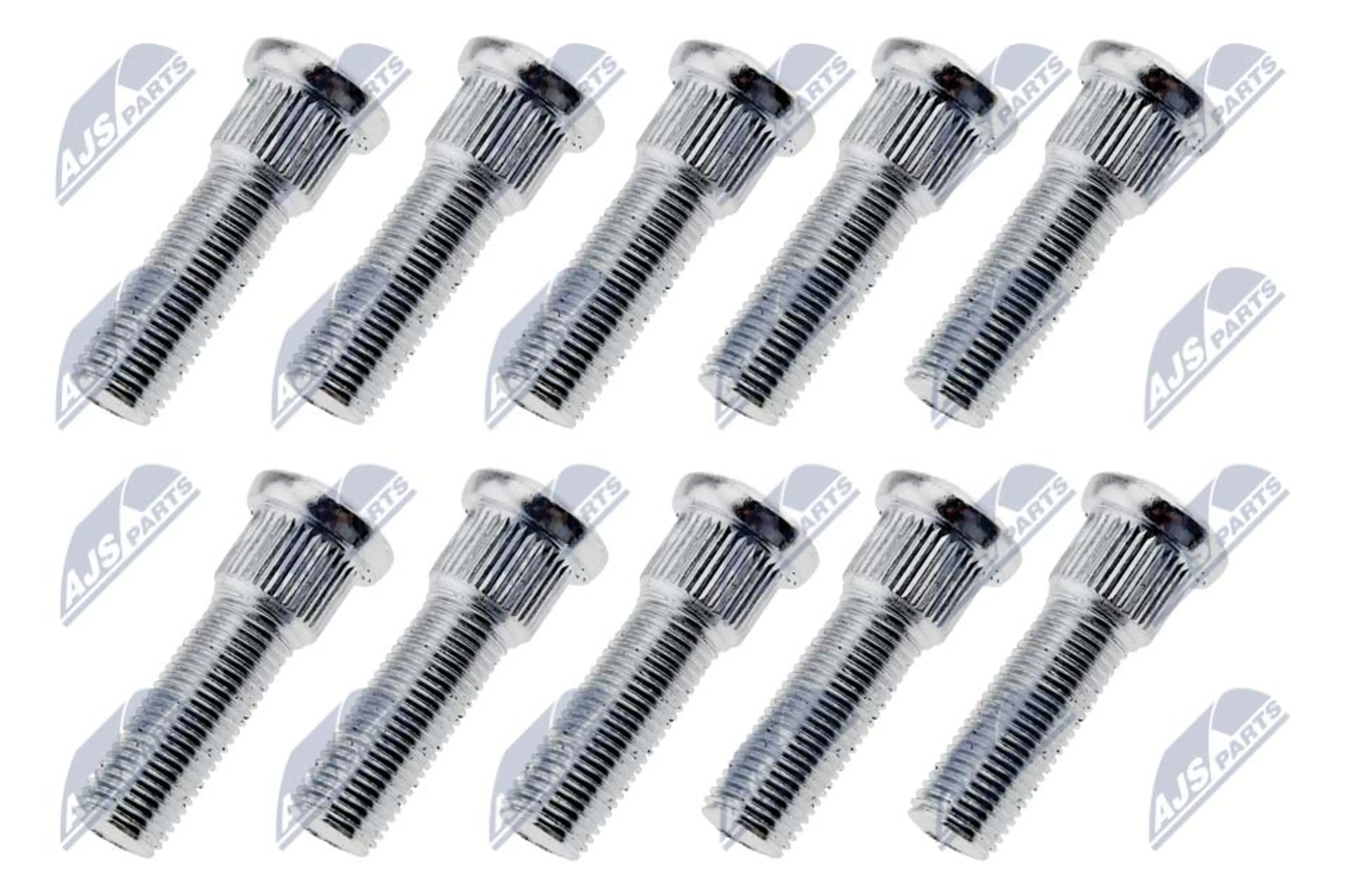 NTY ZESTAW SZPILEK KOLA 10 PCS