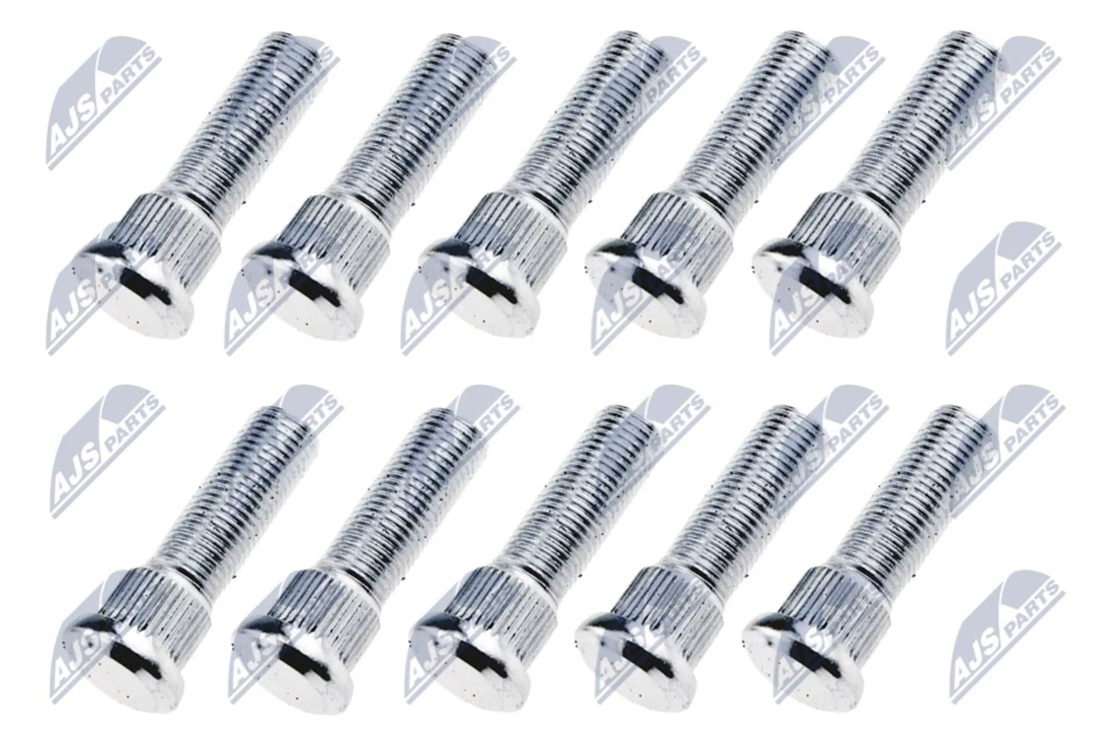 NTY ZESTAW SZPILEK KOLA 10 PCS