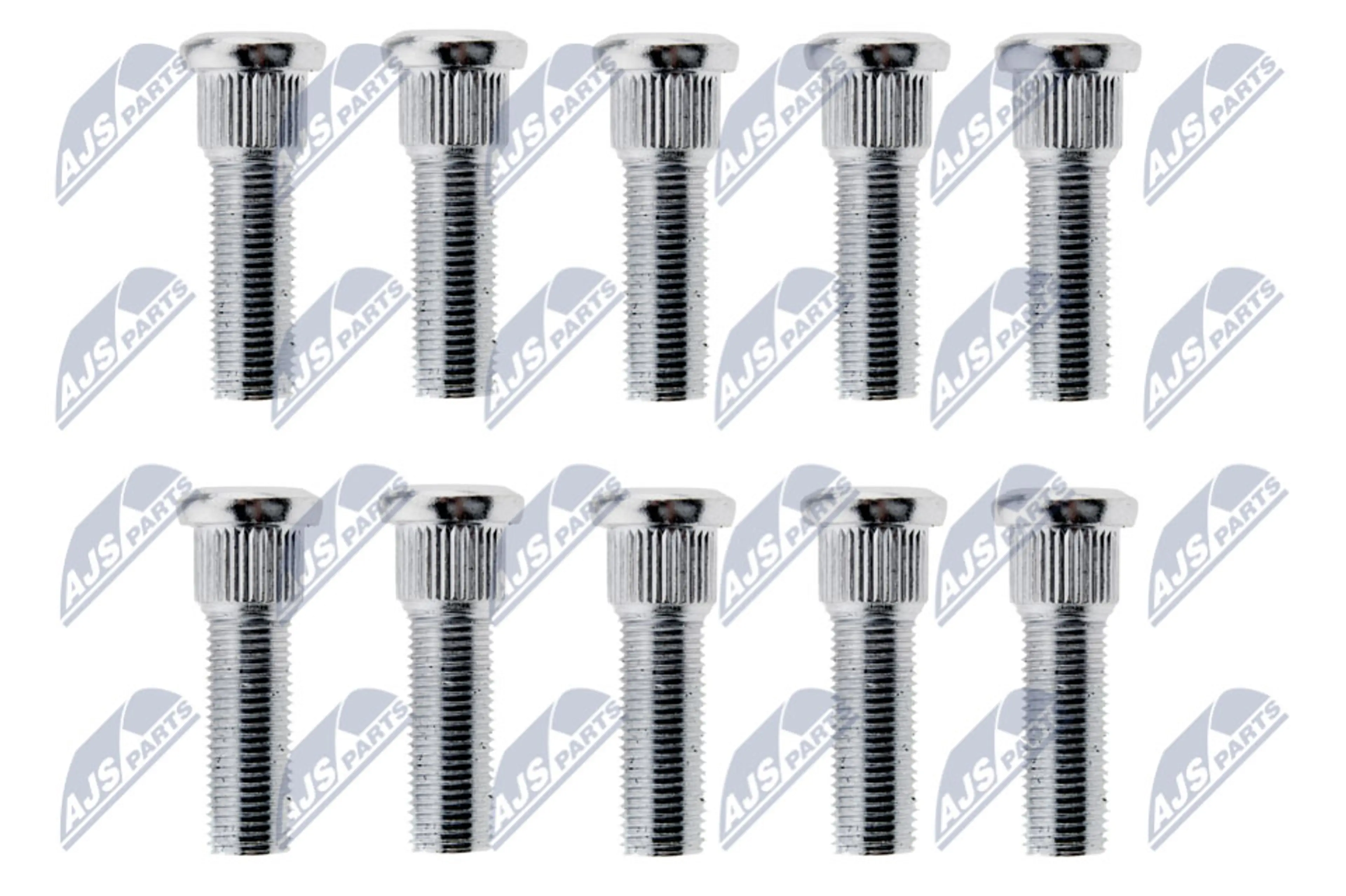 NTY ZESTAW SZPILEK KOLA 10 PCS