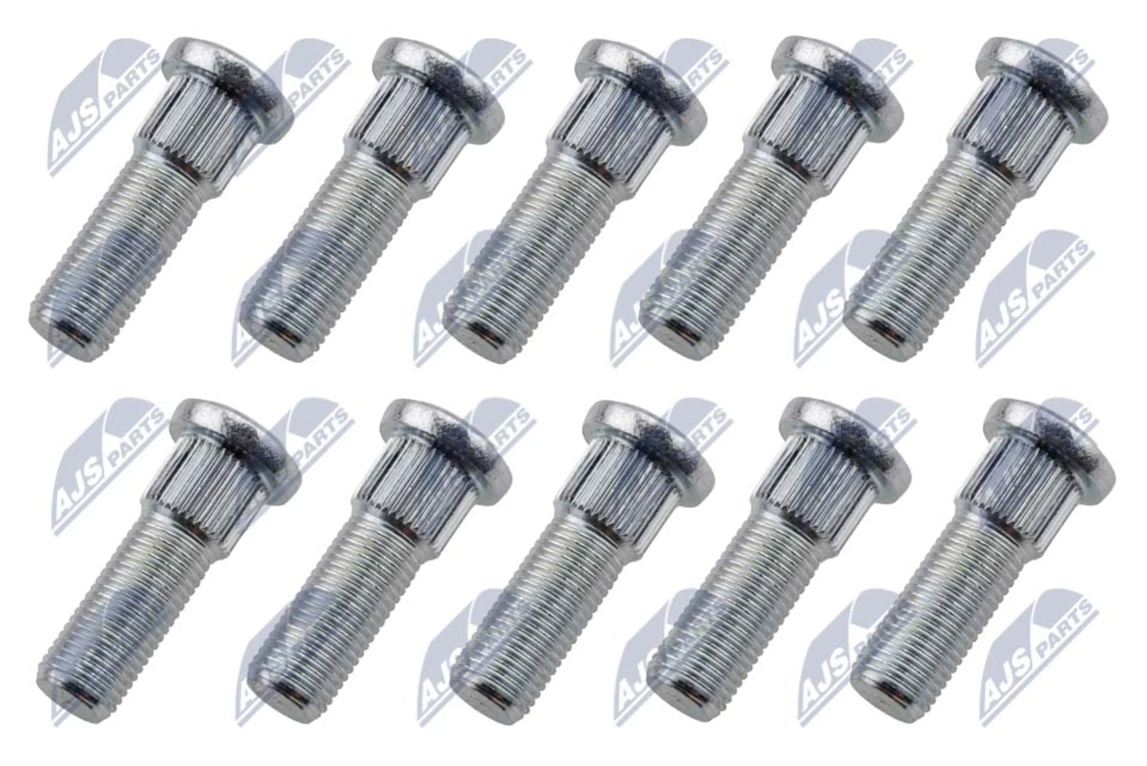 NTY ZESTAW SZPILEK KOLA 10 PCS
