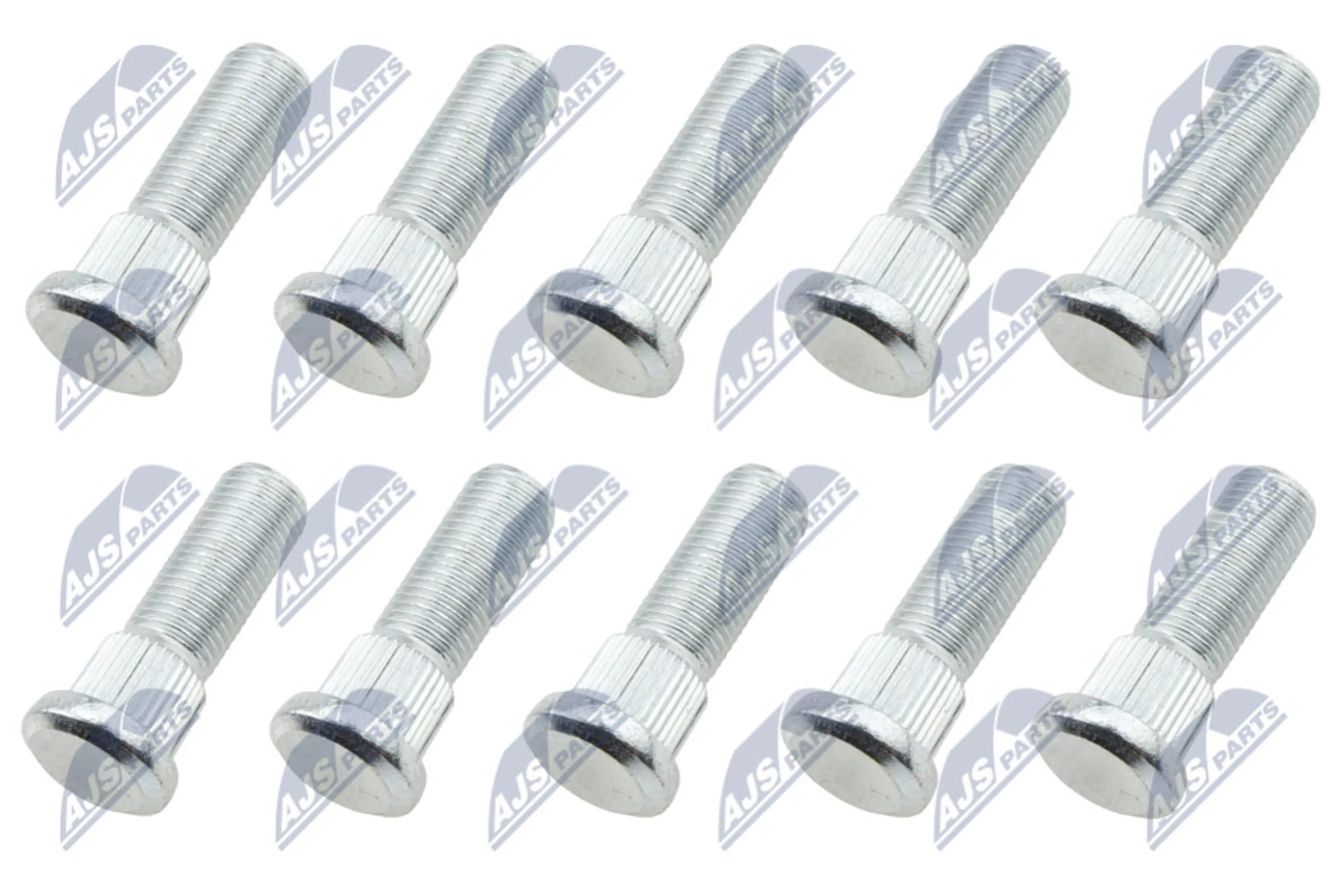 NTY ZESTAW SZPILEK KOLA 10 PCS