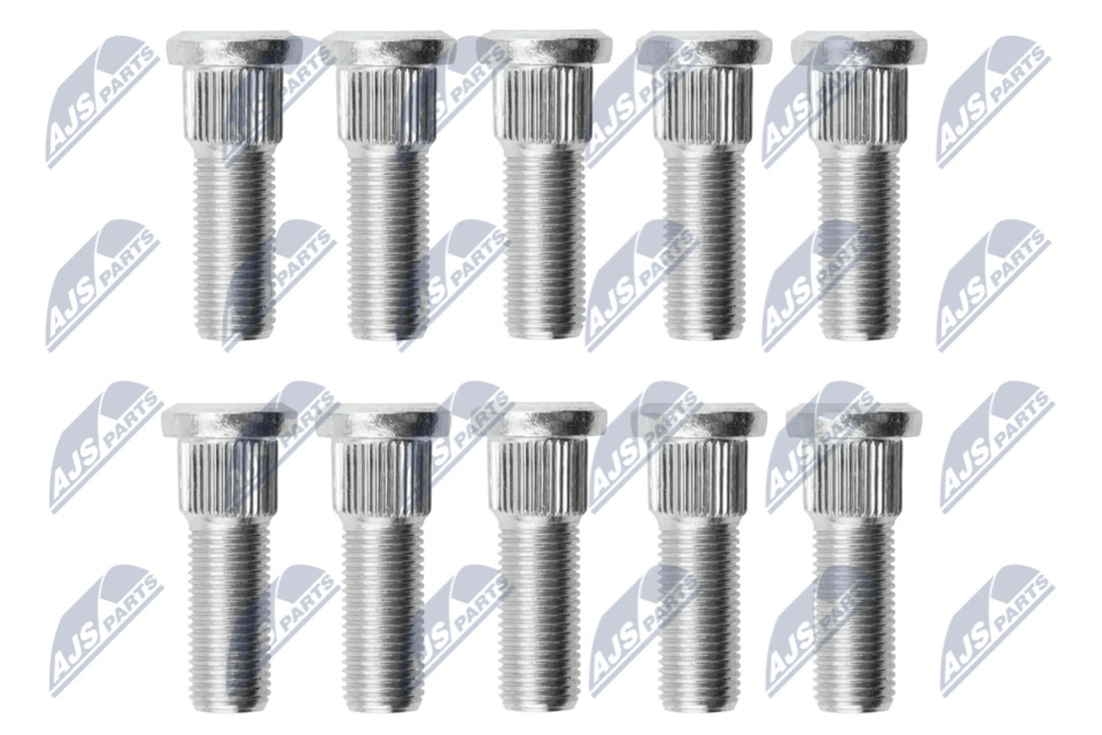 NTY ZESTAW SZPILEK KOLA 10 PCS