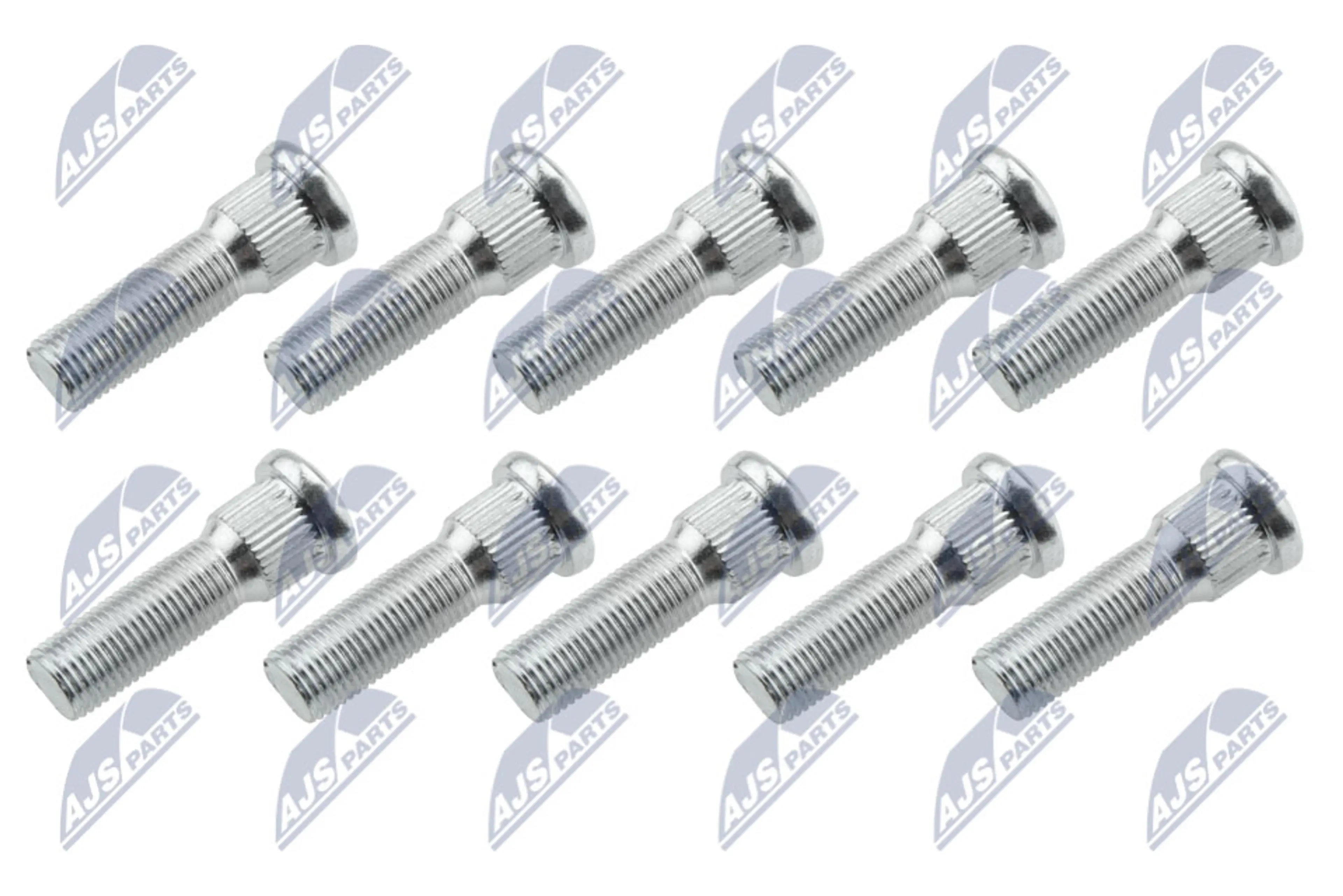 NTY ZESTAW SZPILEK KOLA 10 PCS