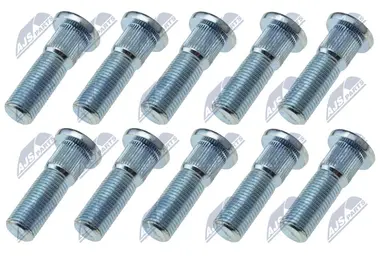 NTY ZESTAW SZPILEK KOLA 10 PCS