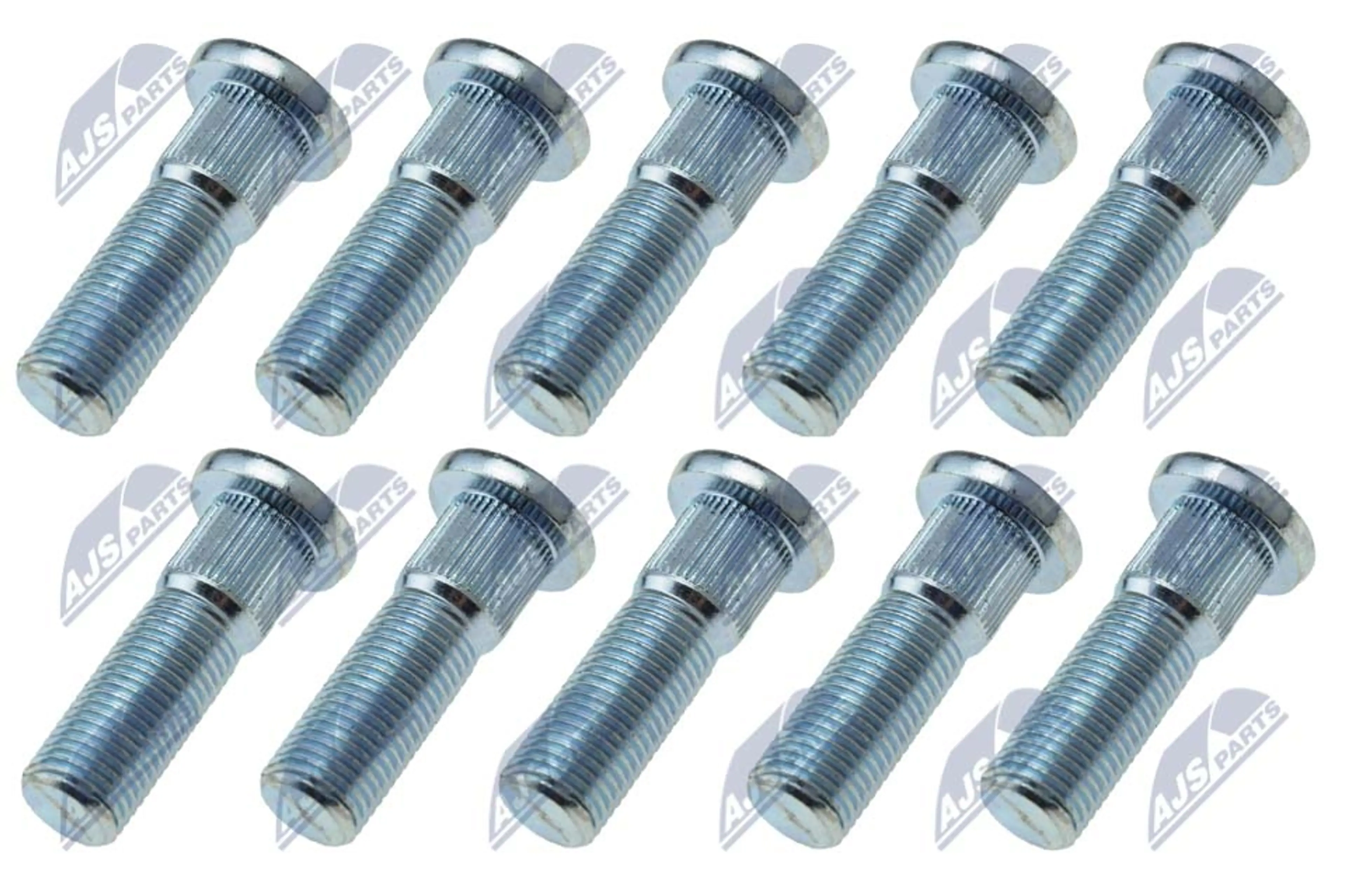 NTY ZESTAW SZPILEK KOLA 10 PCS