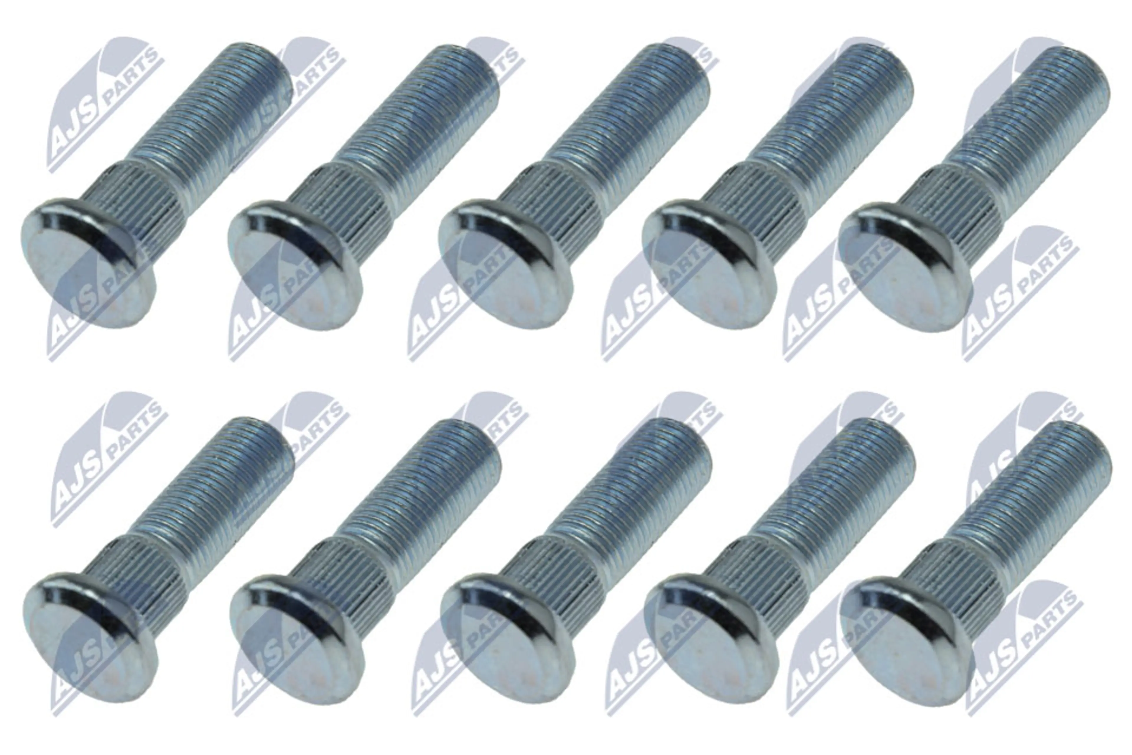 NTY ZESTAW SZPILEK KOLA 10 PCS