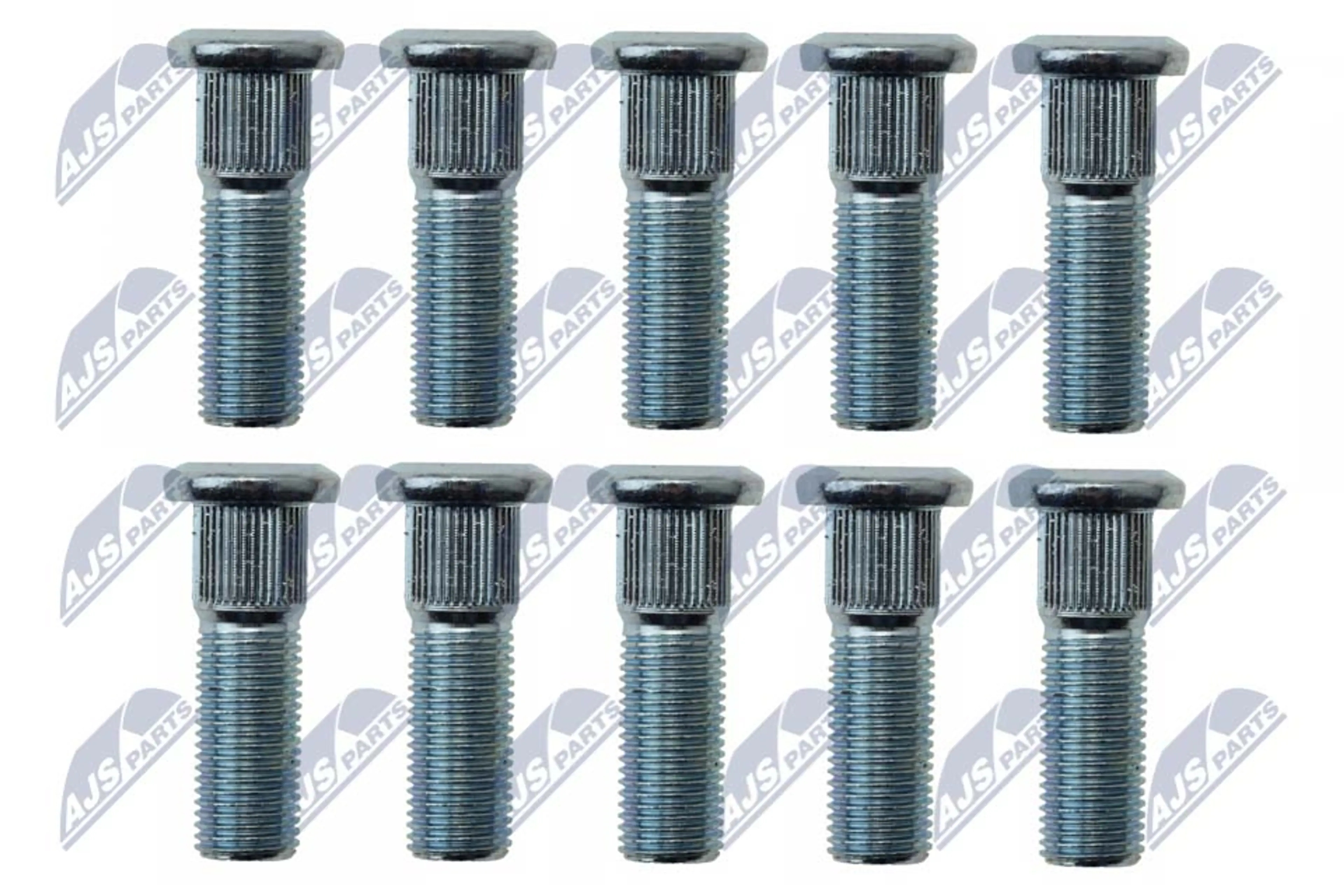 NTY ZESTAW SZPILEK KOLA 10 PCS