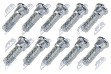 NTY ZESTAW SZPILEK KOLA 10 PCS