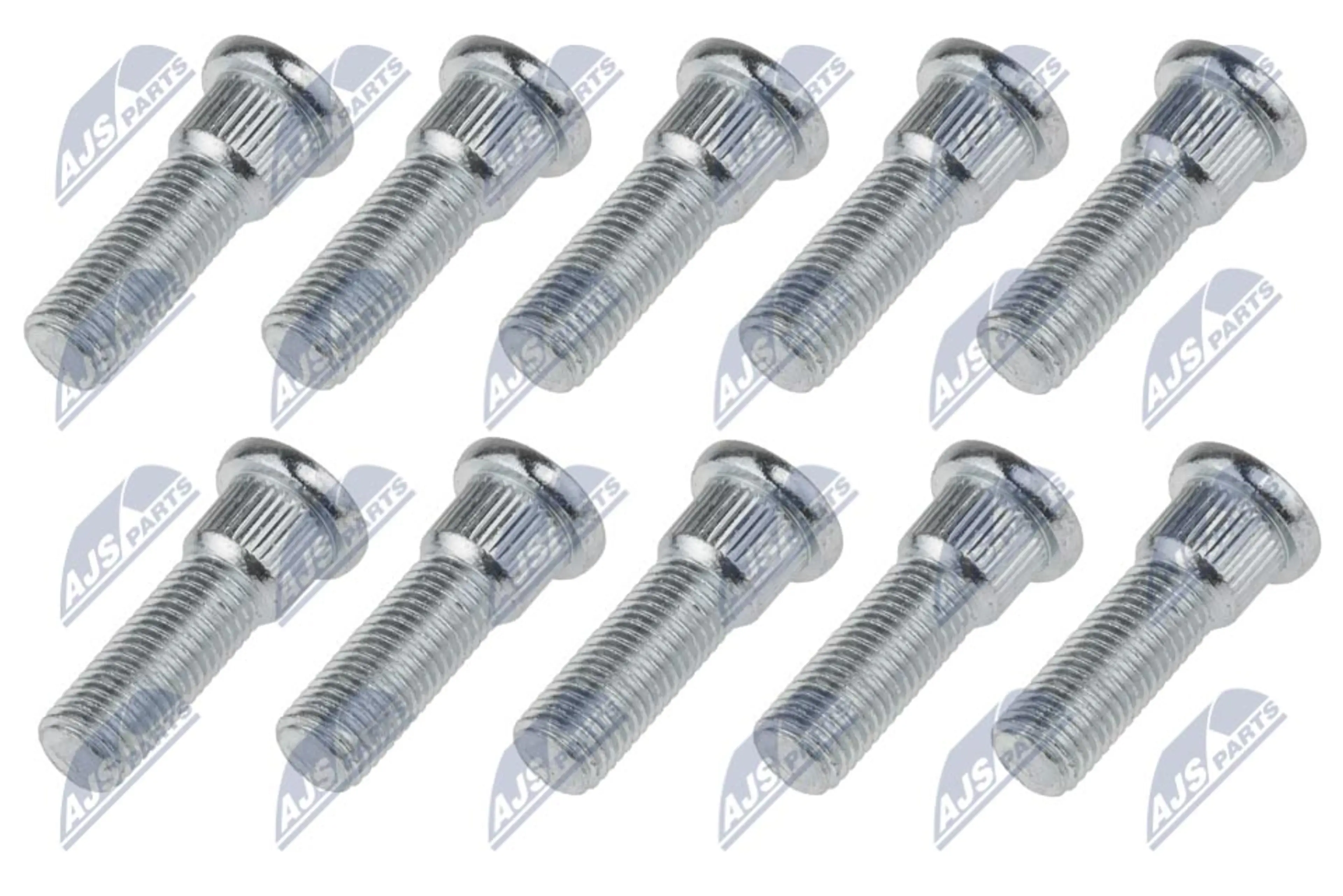 NTY ZESTAW SZPILEK KOLA 10 PCS