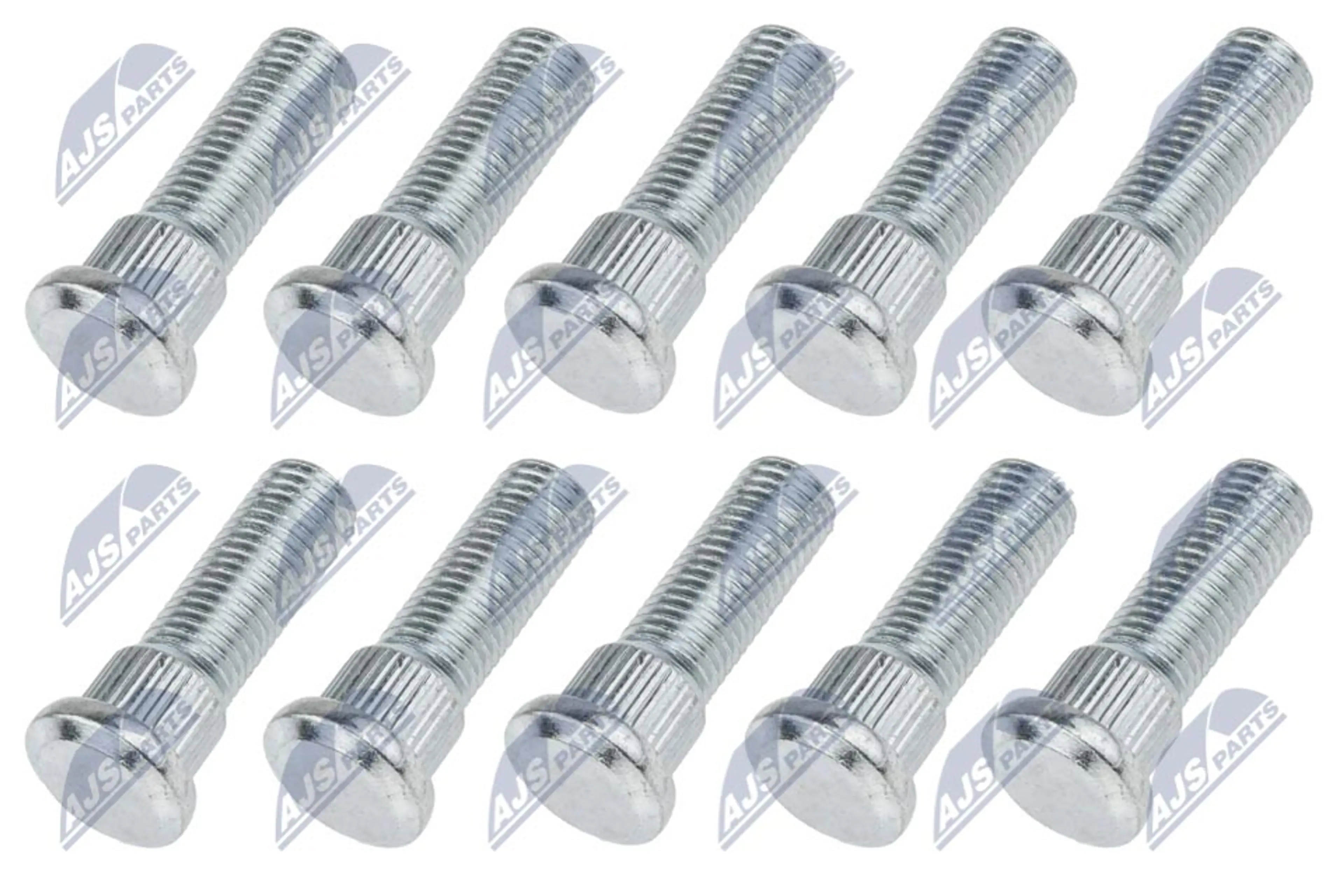 NTY ZESTAW SZPILEK KOLA 10 PCS