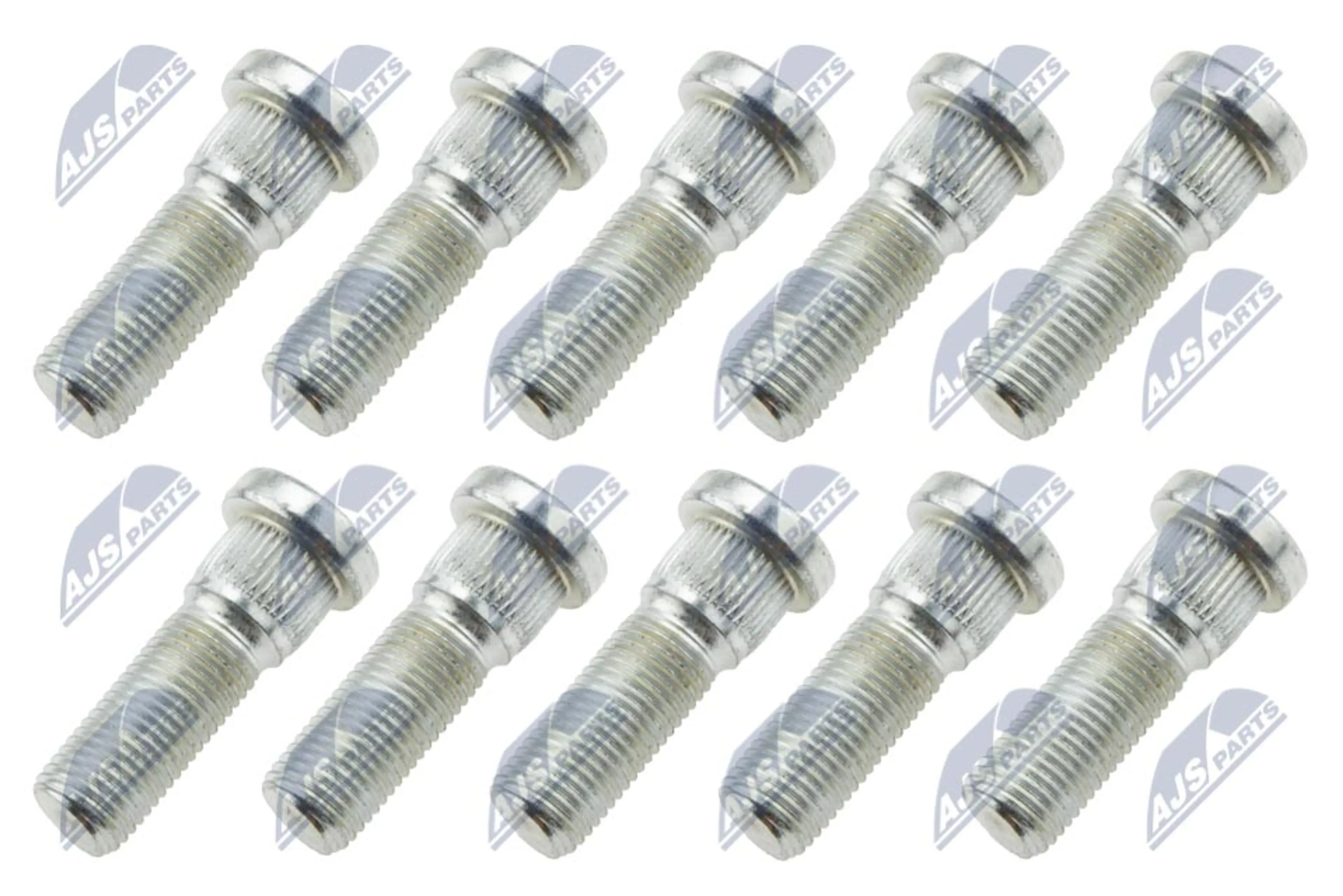 NTY ZESTAW SZPILEK KOLA 10 PCS