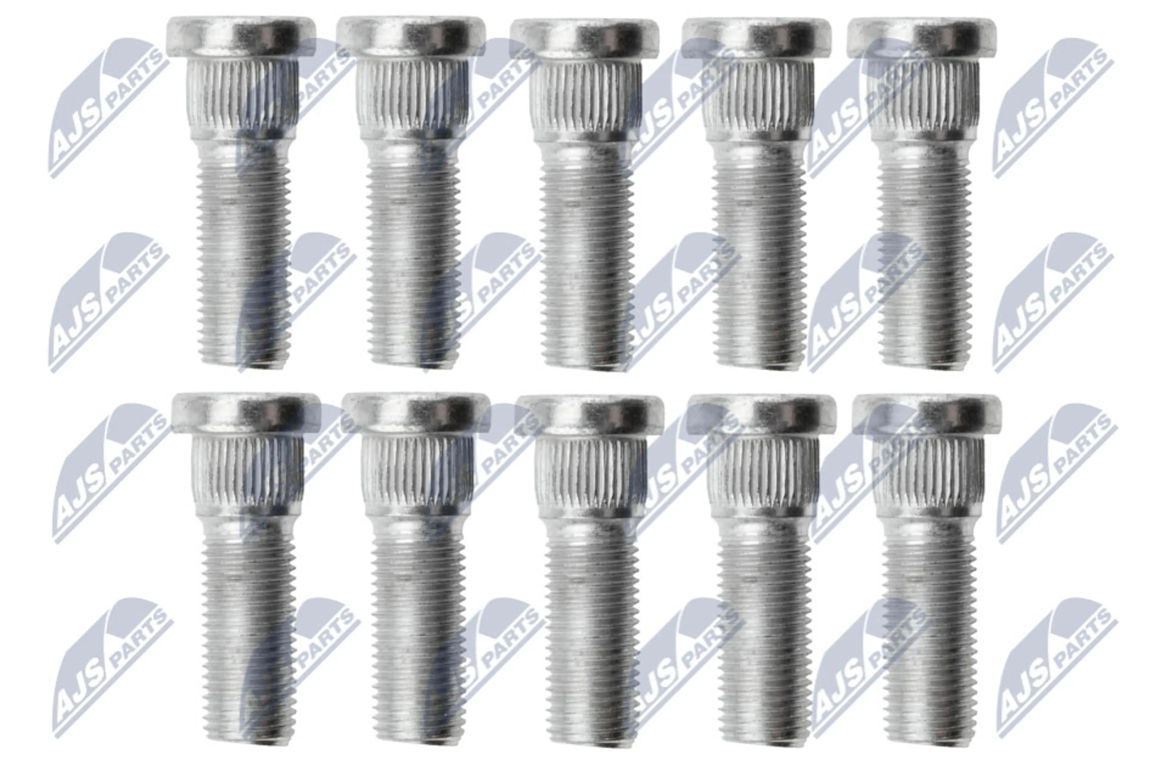 NTY ZESTAW SZPILEK KOLA 10 PCS