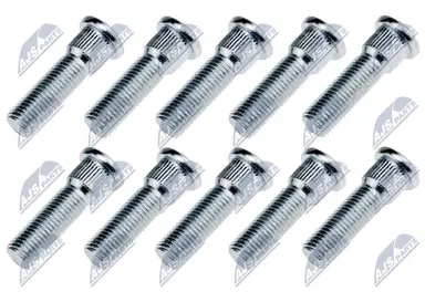 NTY ZESTAW SZPILEK KOLA 10 PCS