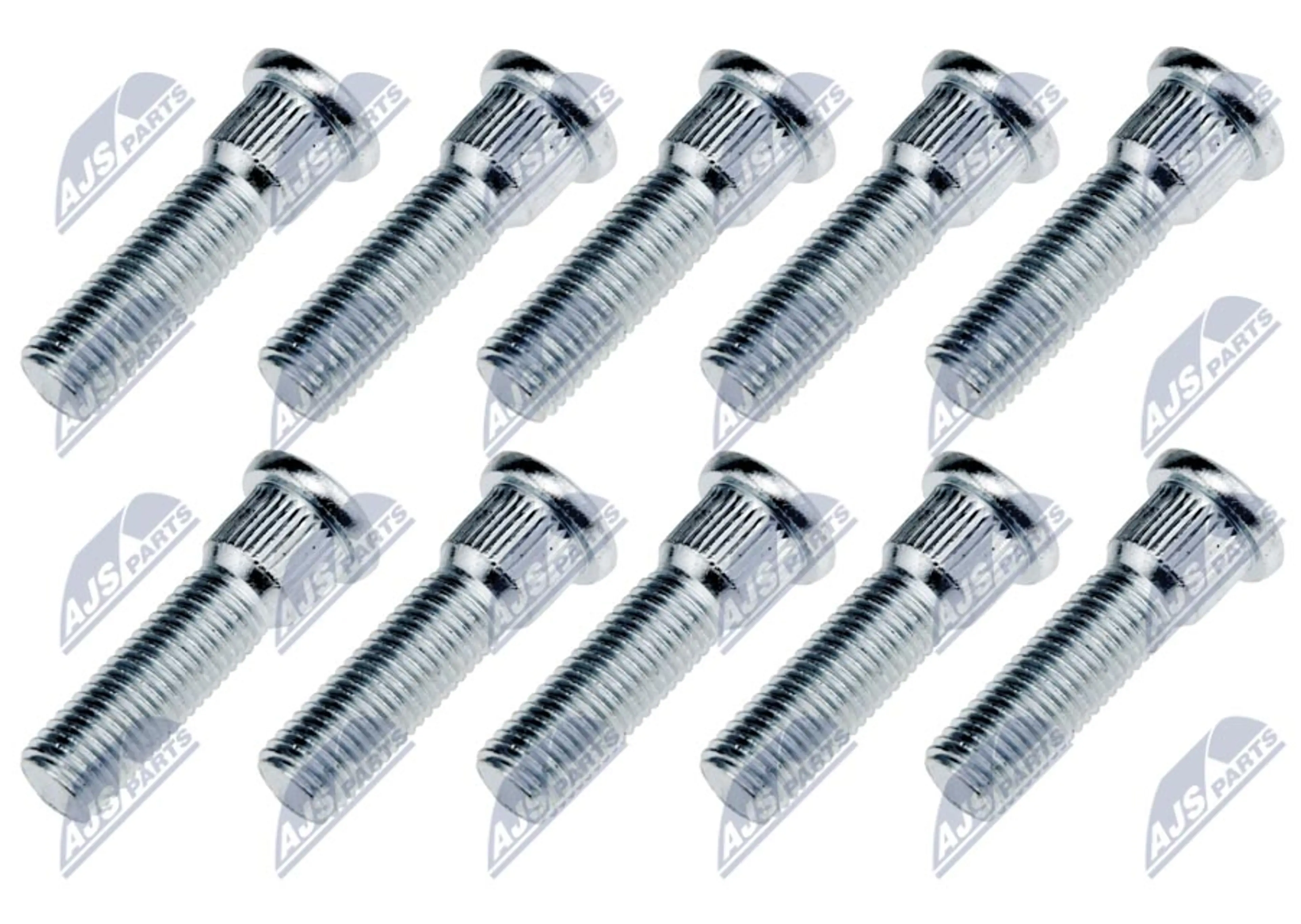 NTY ZESTAW SZPILEK KOLA 10 PCS