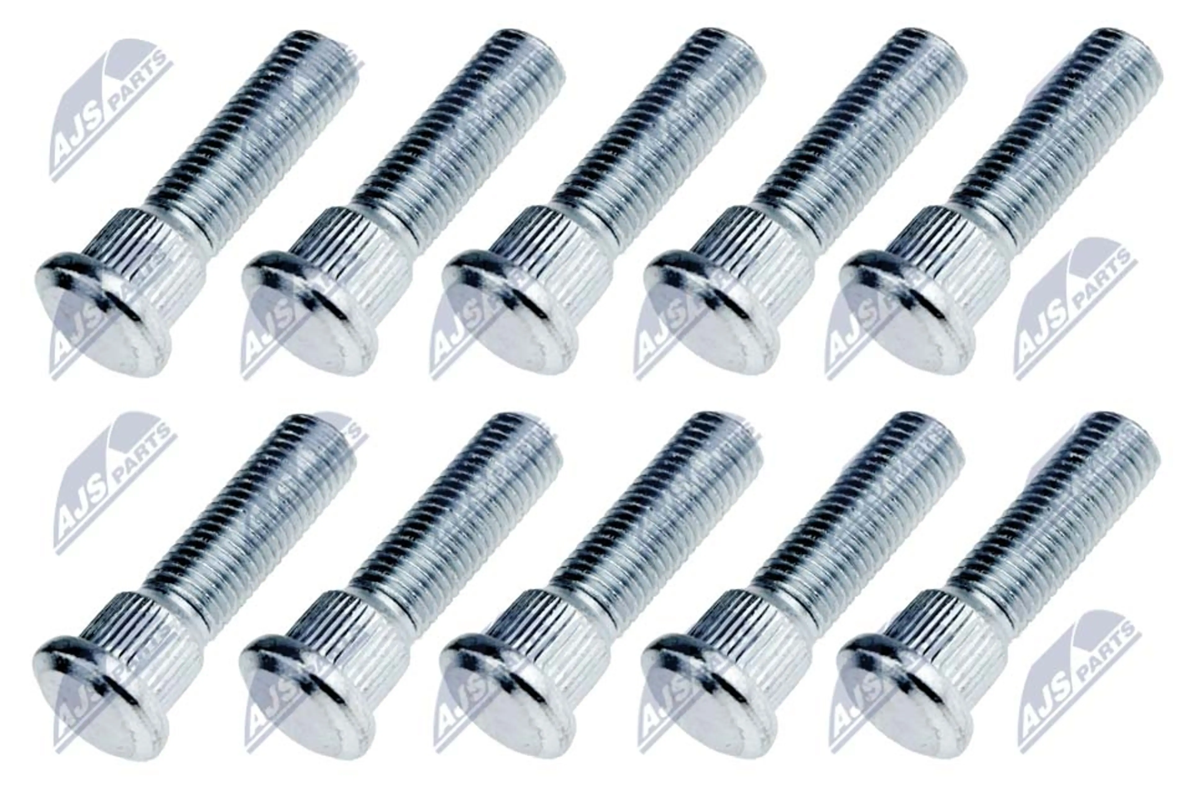 NTY ZESTAW SZPILEK KOLA 10 PCS