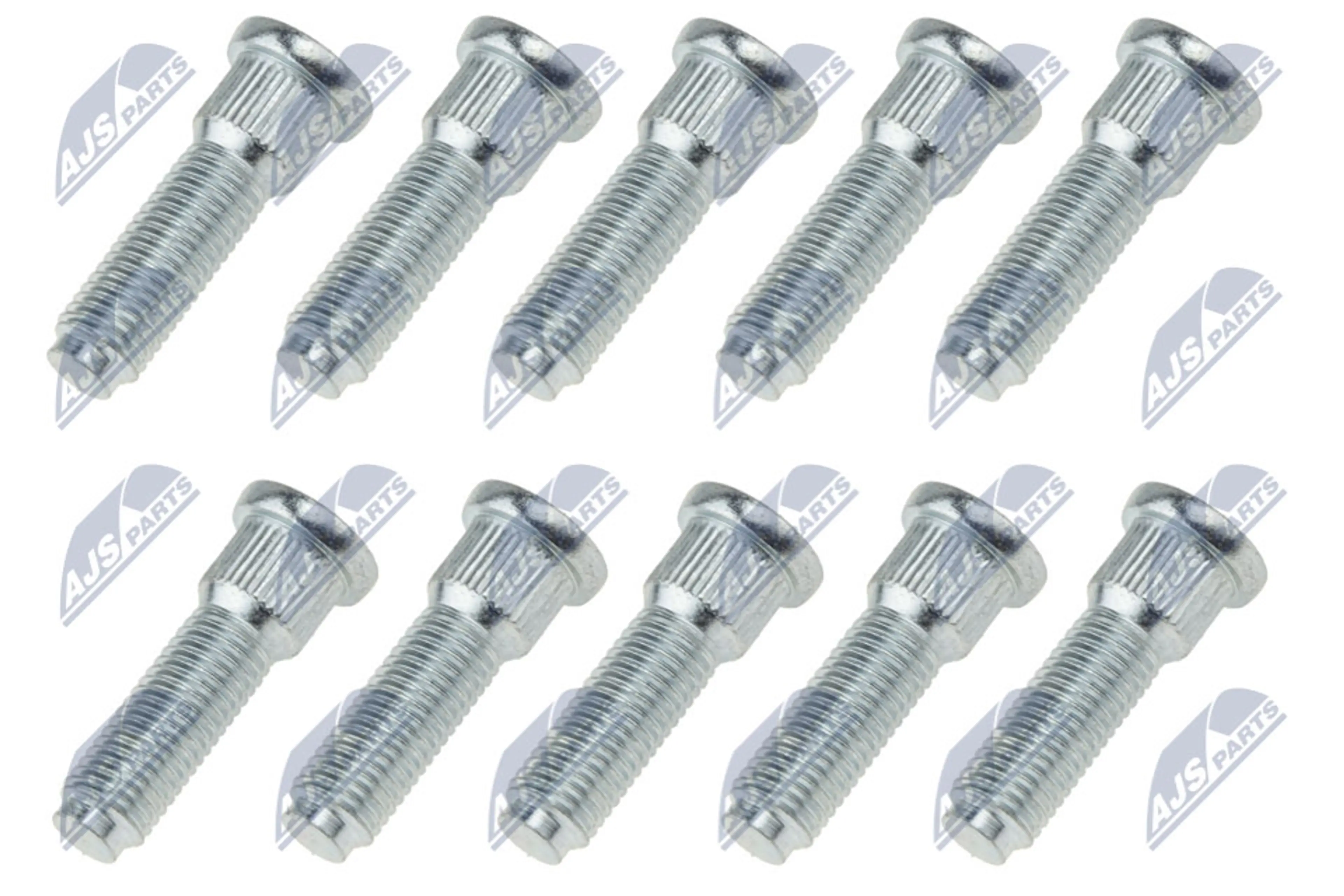 NTY ZESTAW SZPILEK KOLA 10 PCS