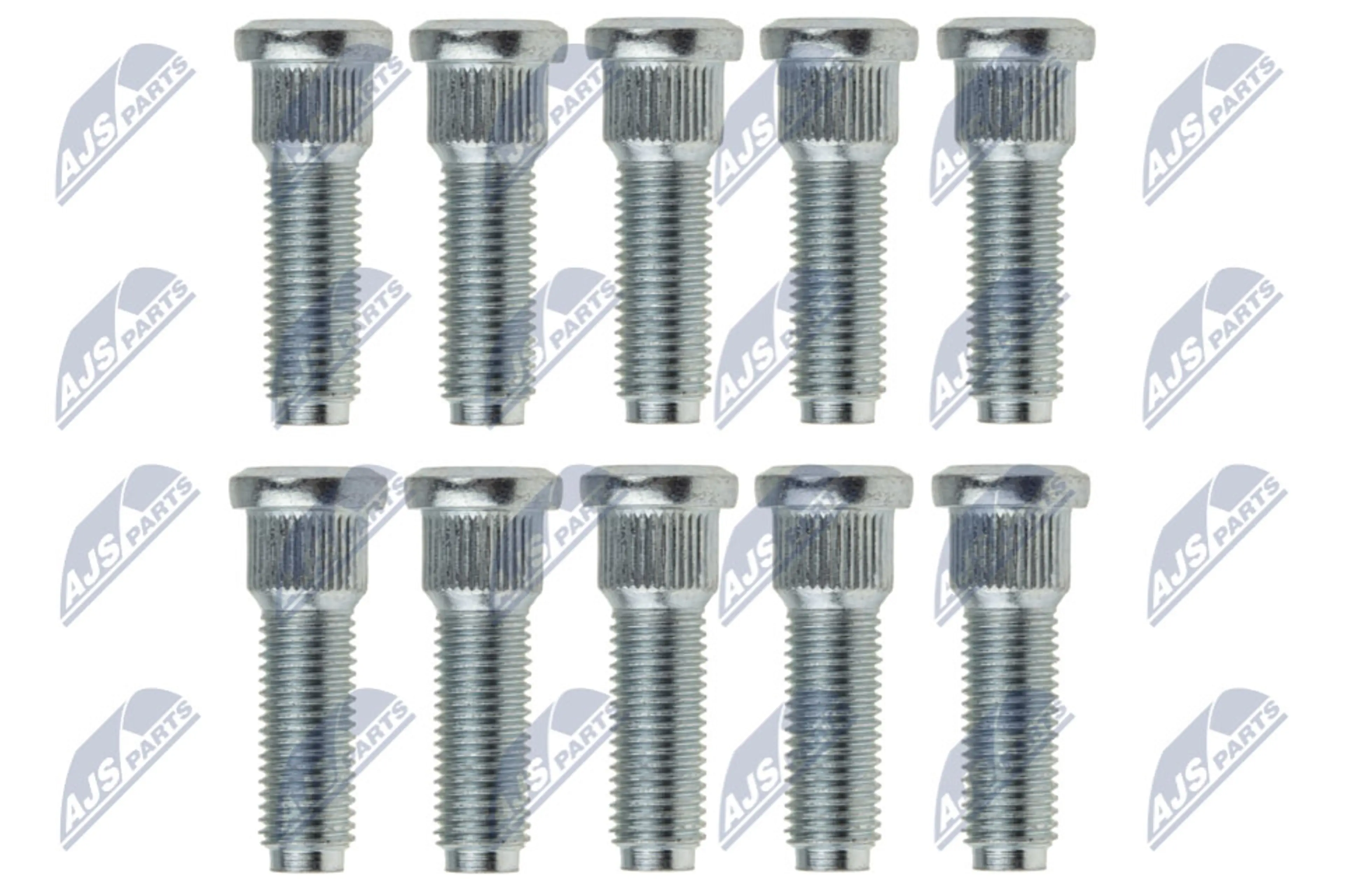 NTY ZESTAW SZPILEK KOLA 10 PCS
