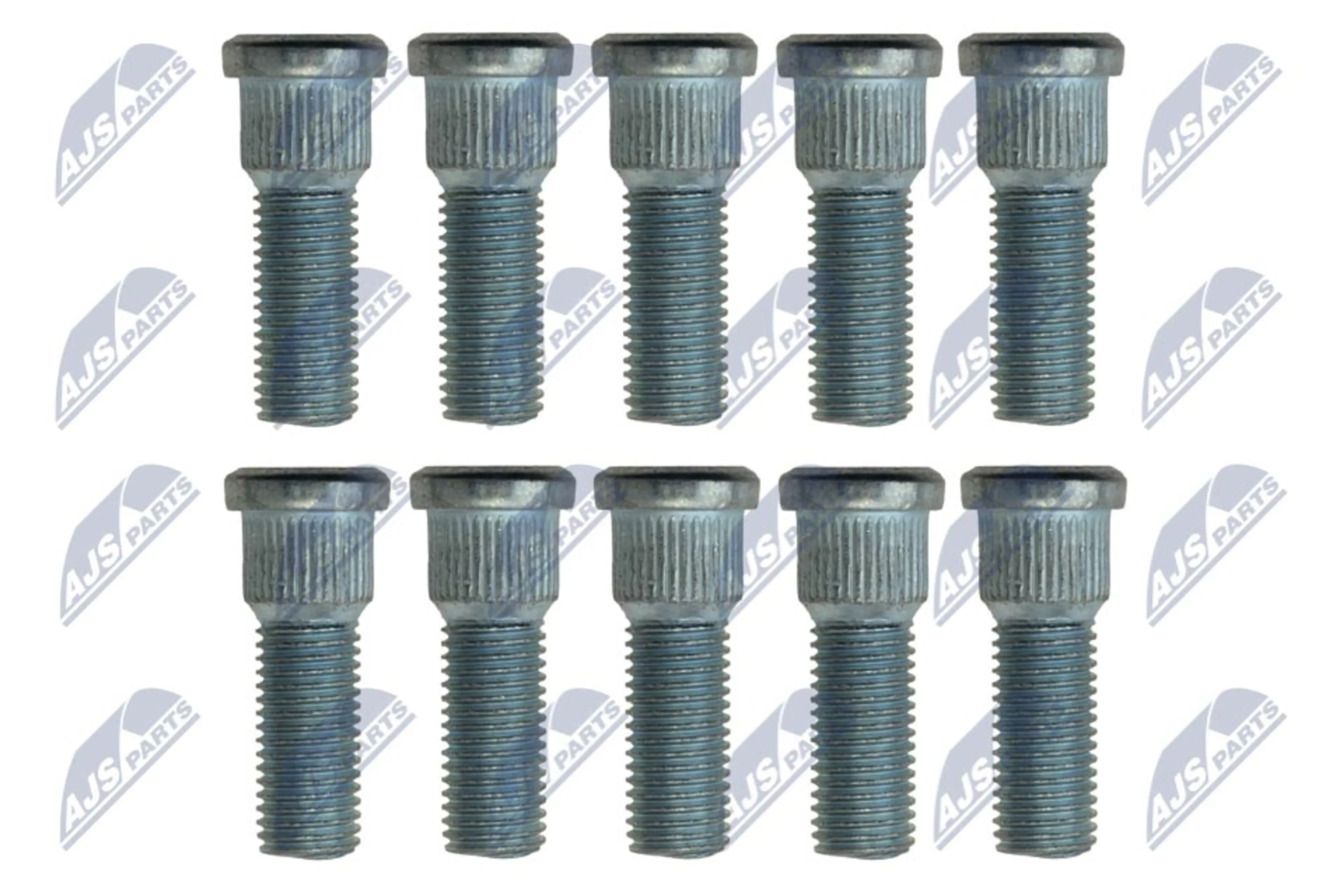 NTY ZESTAW SZPILEK KOLA 10 PCS