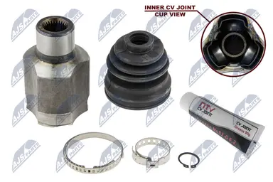 NTY ROTULA INTERIOR EJE DE TRANSMIS
