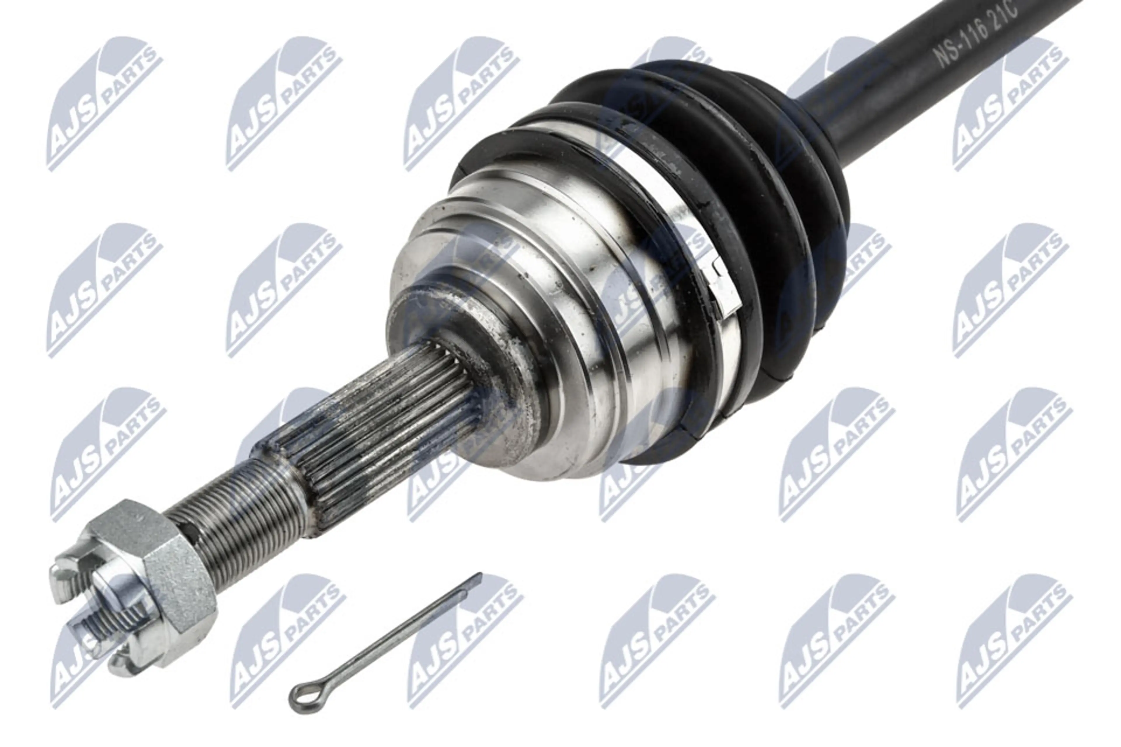 NTY EJE DE ACCIONAMIENTO