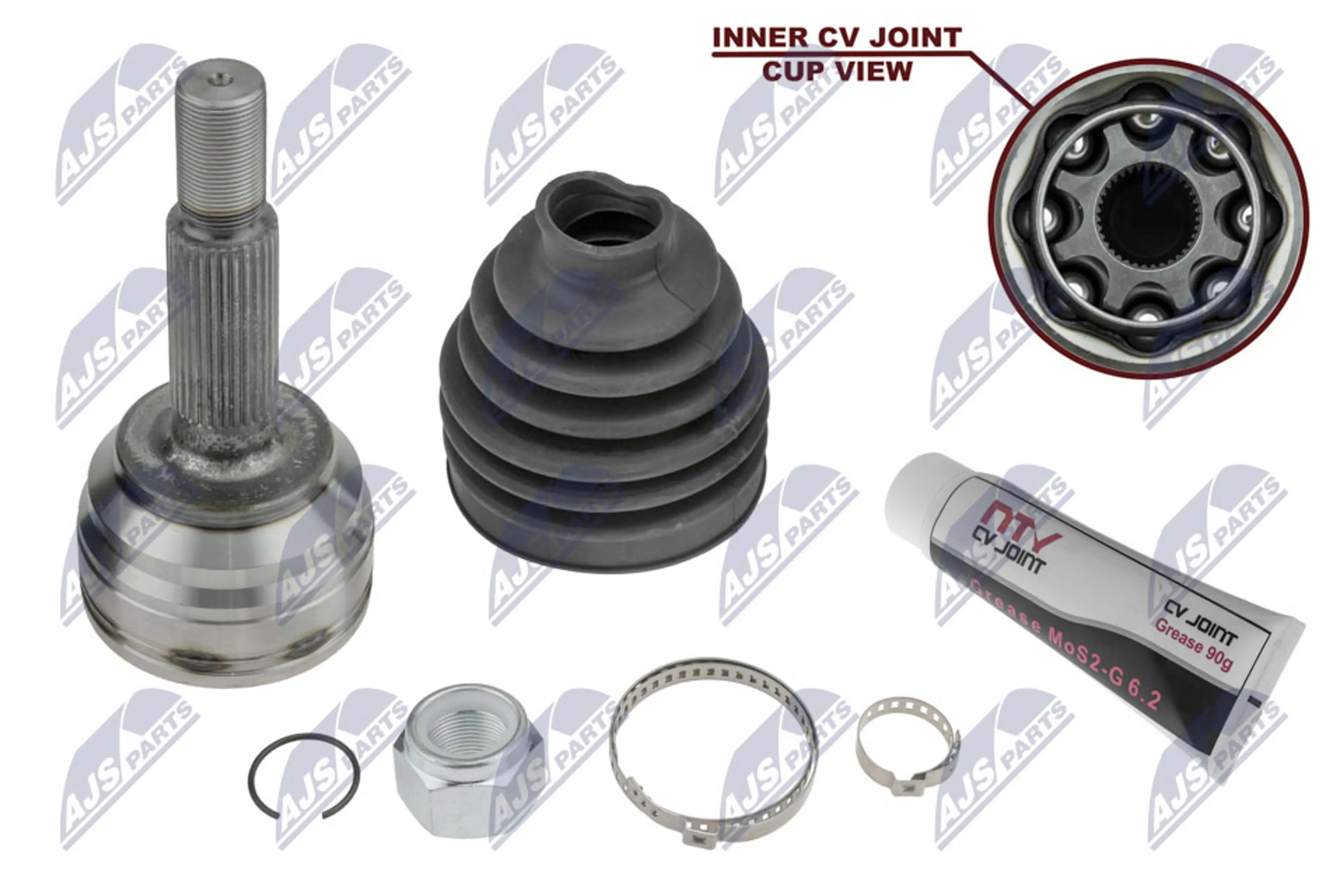 NTY ROTULA EXTERIOR EJE DE TRANSMIS