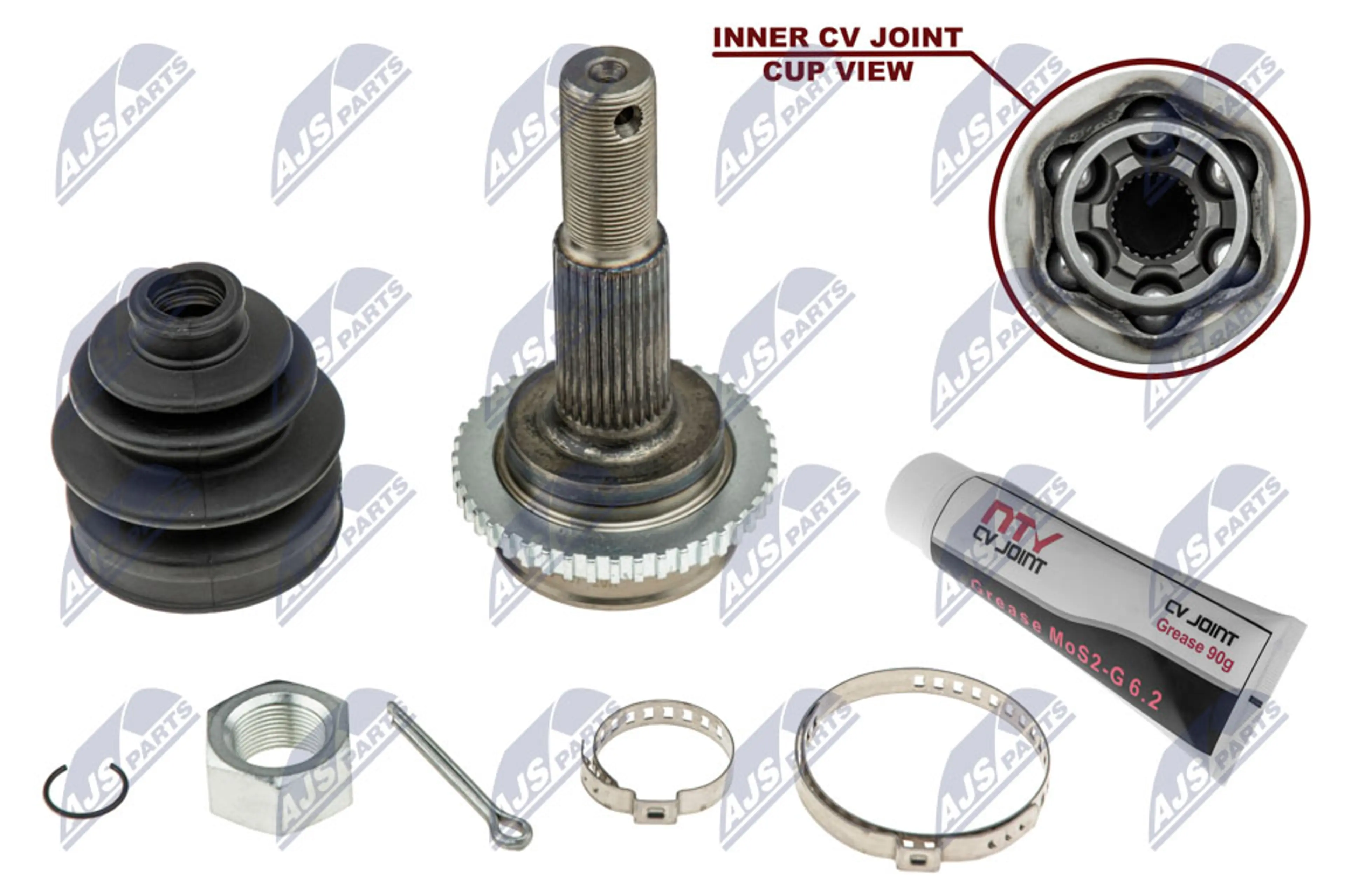 NTY ROTULA EXTERIOR EJE DE TRANSMIS